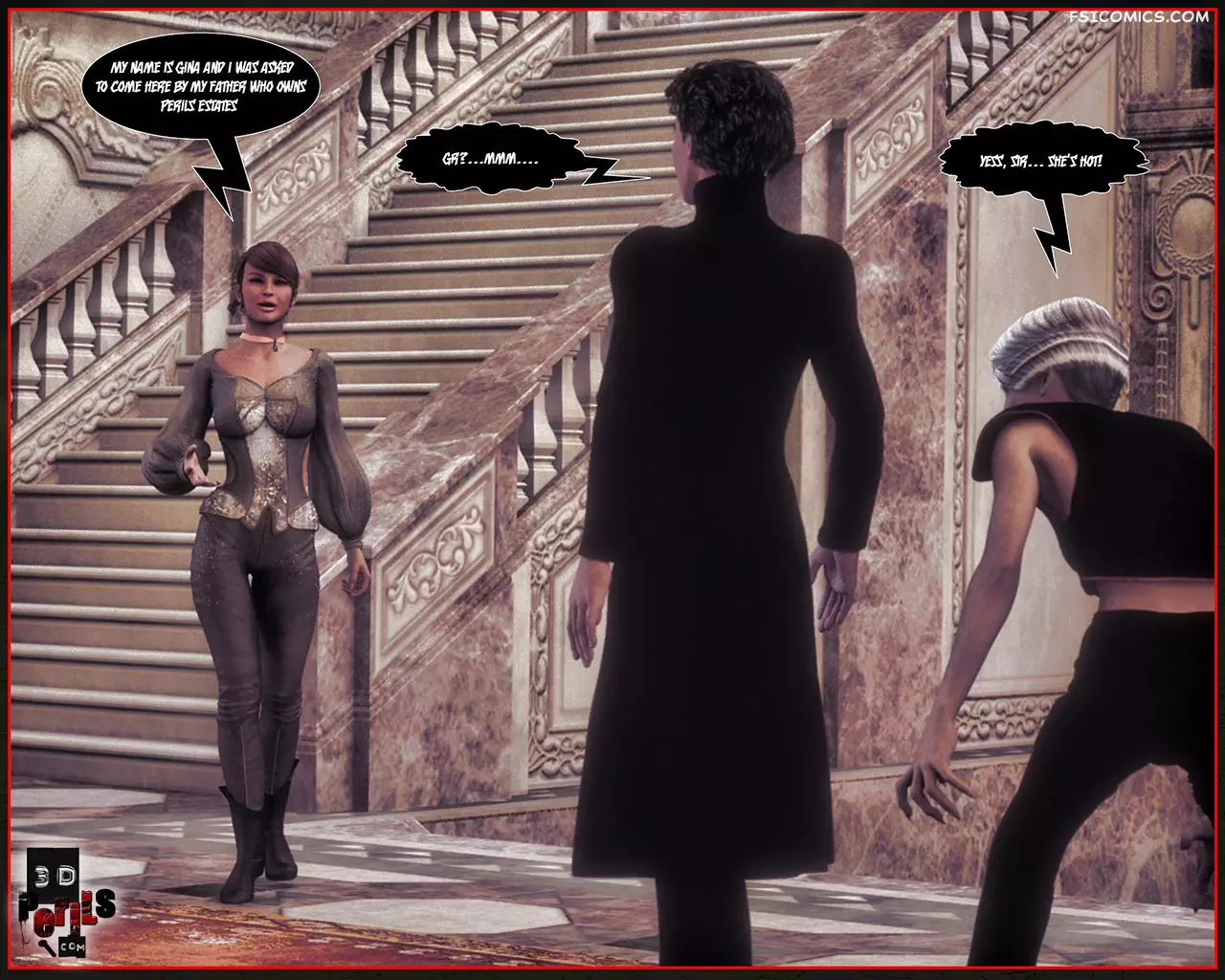 the legend of alucardia chapter 6 3D perils FSIComics.com 5 - FSIComics