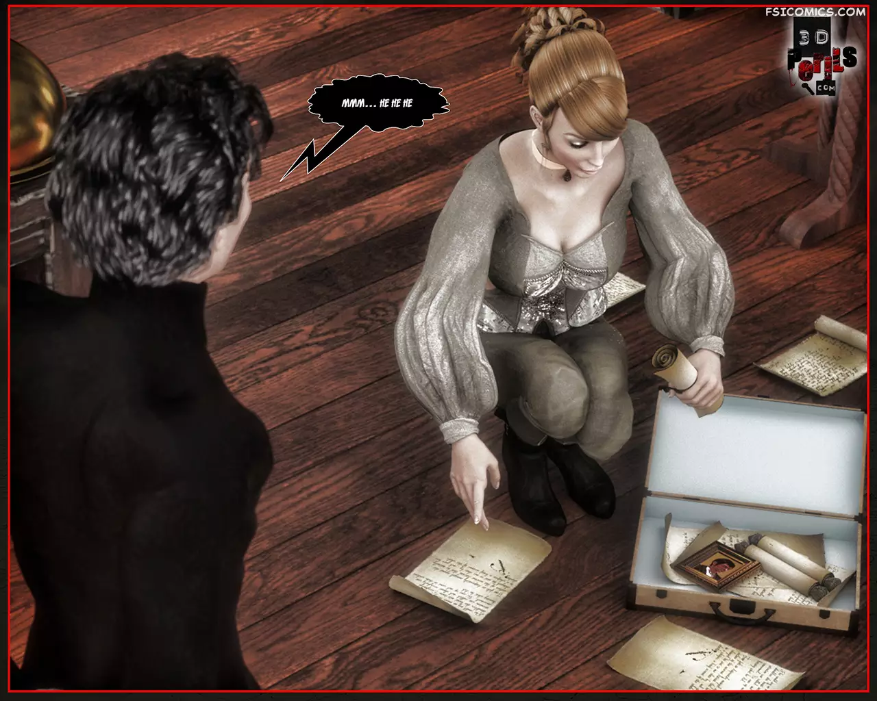 the legend of alucardia chapter 6 3D perils FSIComics.com 53 - FSIComics