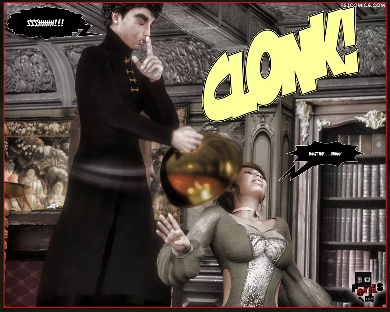 the legend of alucardia chapter 6 3D perils FSIComics.com 55 - FSIComics