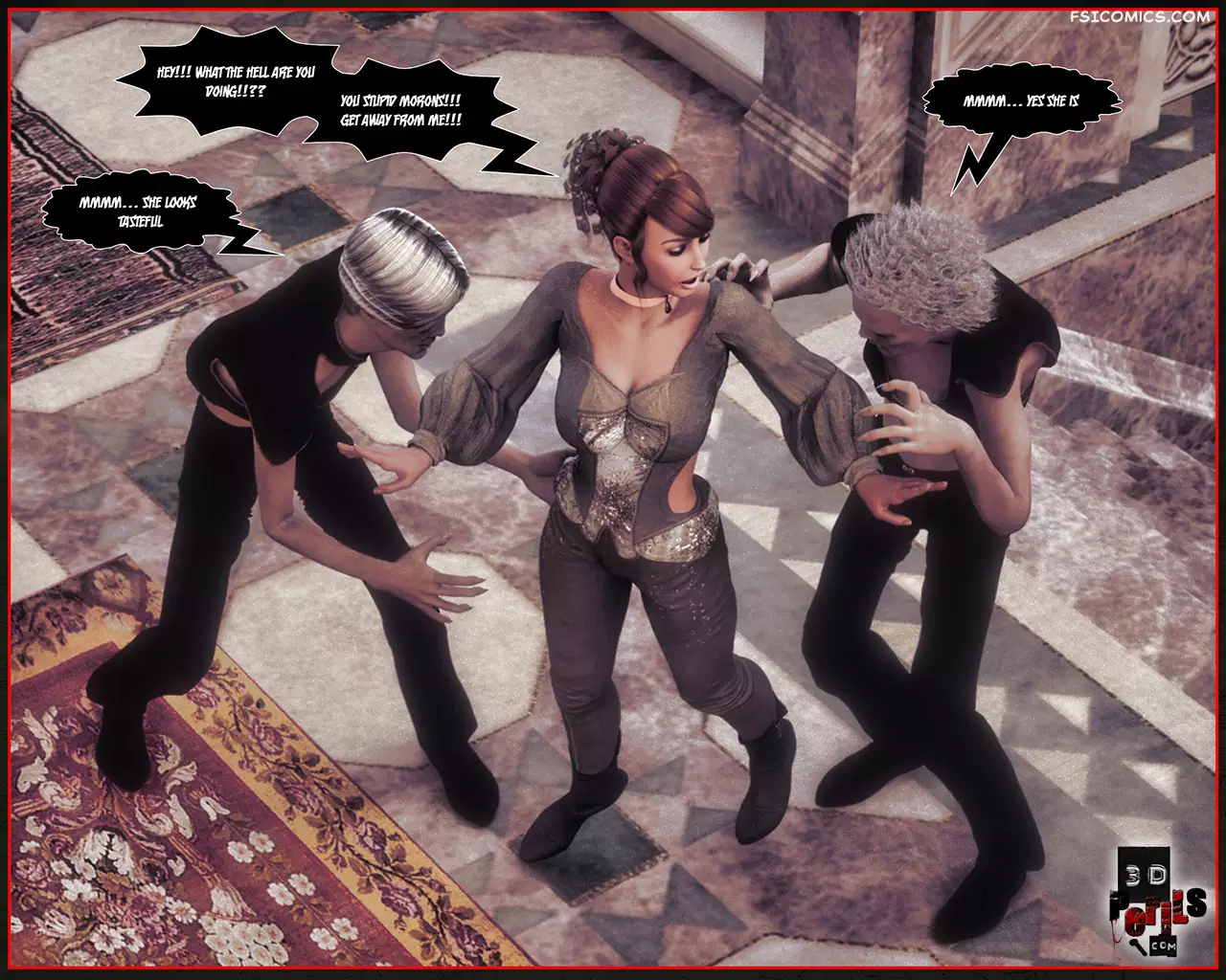 the legend of alucardia chapter 6 3D perils FSIComics.com 7 - FSIComics