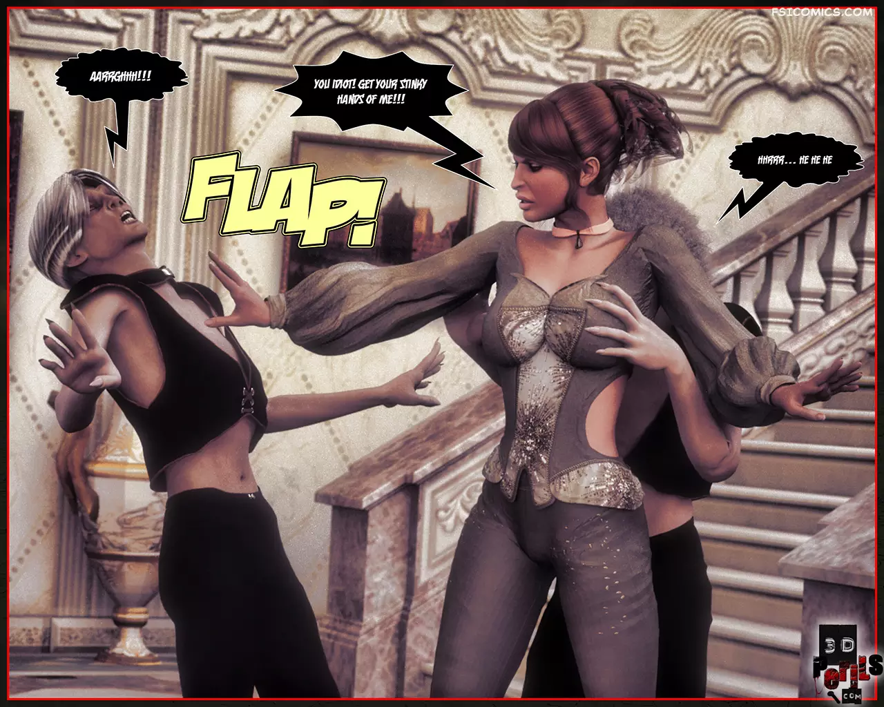 the legend of alucardia chapter 6 3D perils FSIComics.com 9 - FSIComics