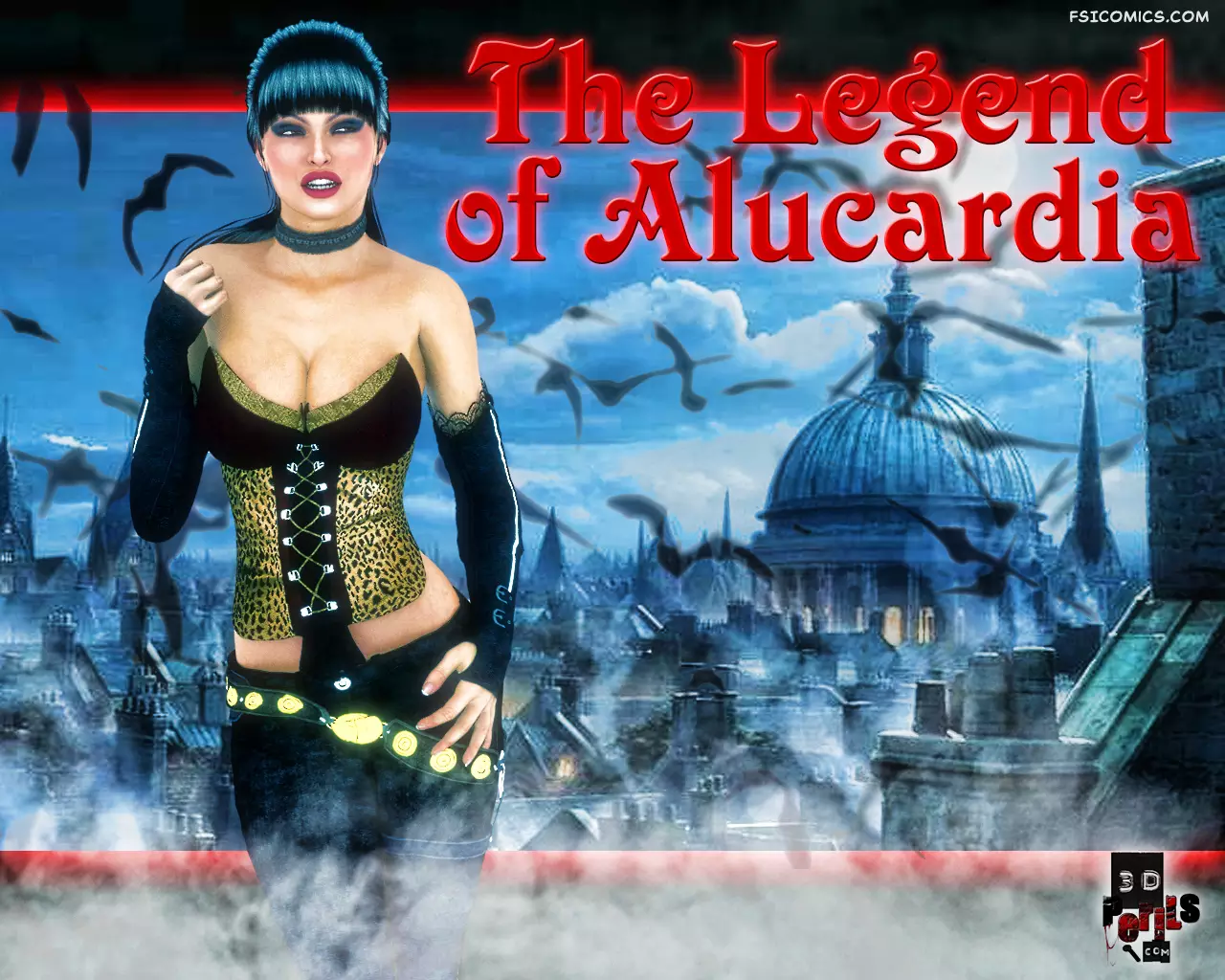 the legend of alucardia chapter 7 3D perils FSIComics.com 1 - FSIComics