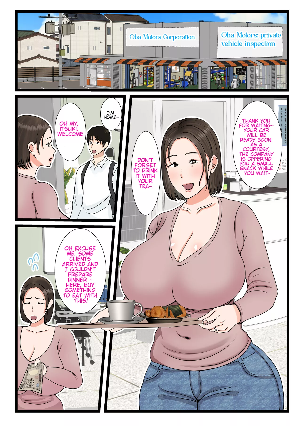 the mother of the oba household a daily routine of submission to her sons indulgences benii kenkyuujo 003 - FSIComics the mother of the oba household a daily routine of submission to her sons indulgences benii kenkyuujo 003 - FSIComics