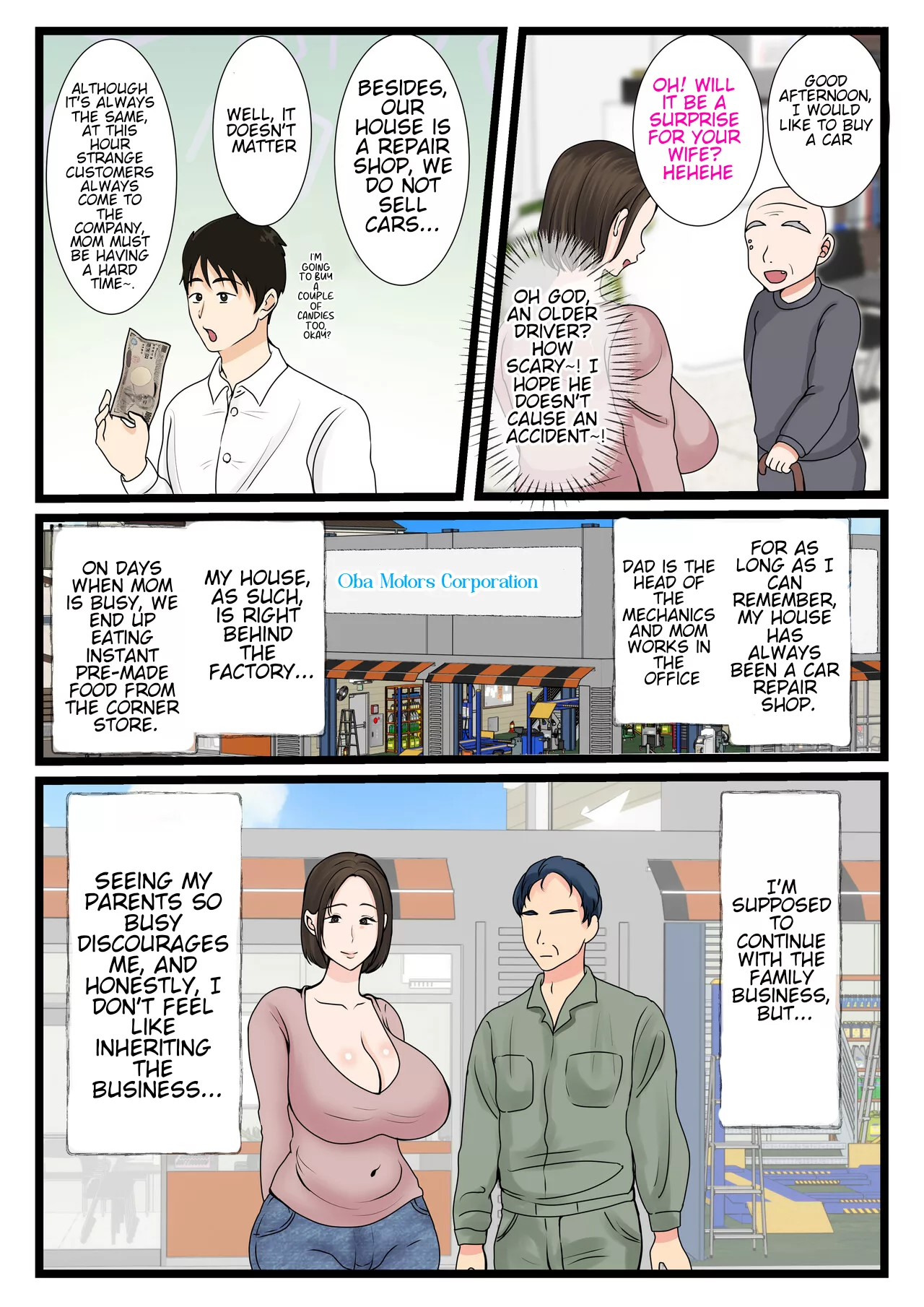 the mother of the oba household a daily routine of submission to her sons indulgences benii kenkyuujo 004 - FSIComics the mother of the oba household a daily routine of submission to her sons indulgences benii kenkyuujo 004 - FSIComics