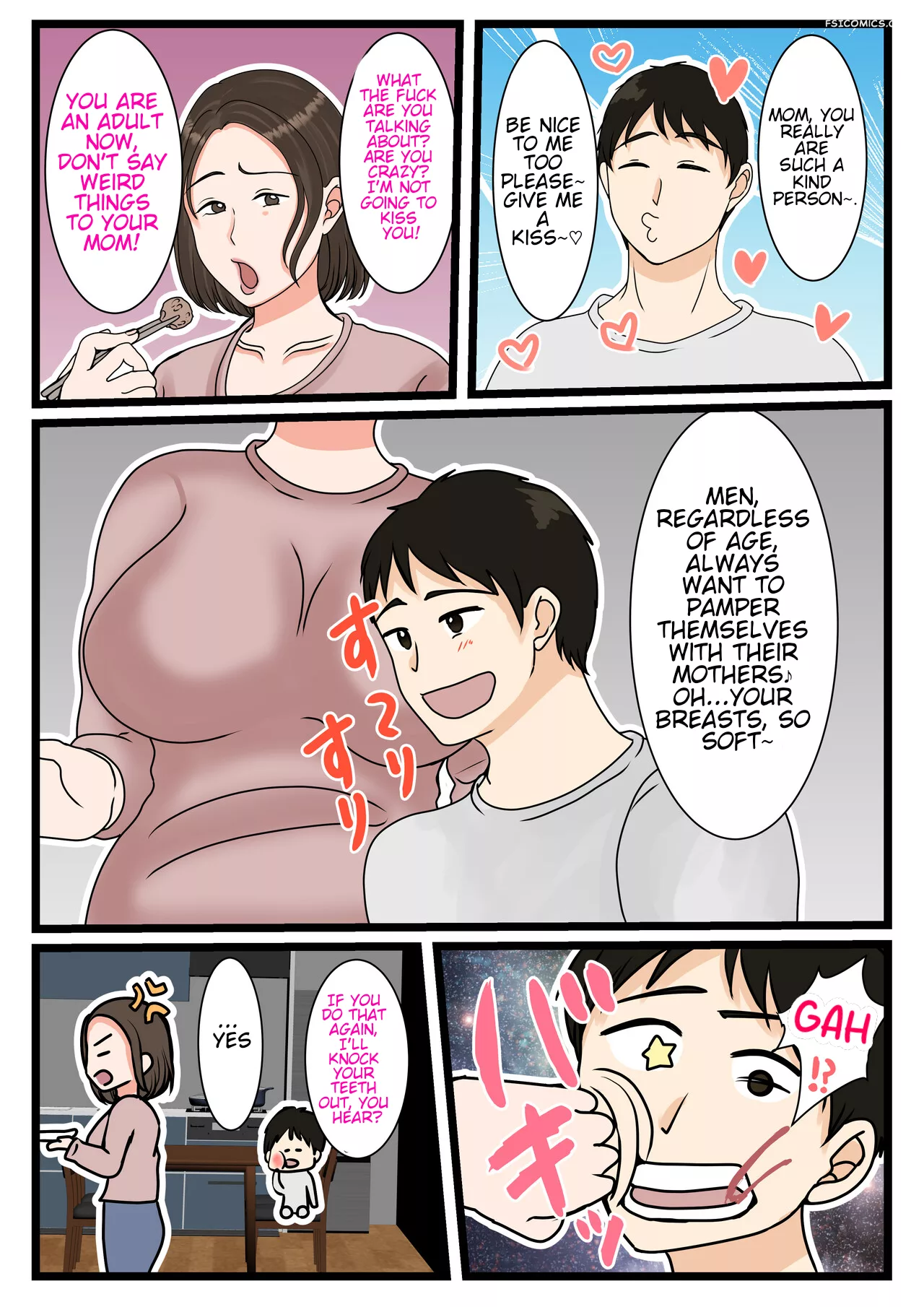 the mother of the oba household a daily routine of submission to her sons indulgences benii kenkyuujo 008 - FSIComics the mother of the oba household a daily routine of submission to her sons indulgences benii kenkyuujo 008 - FSIComics