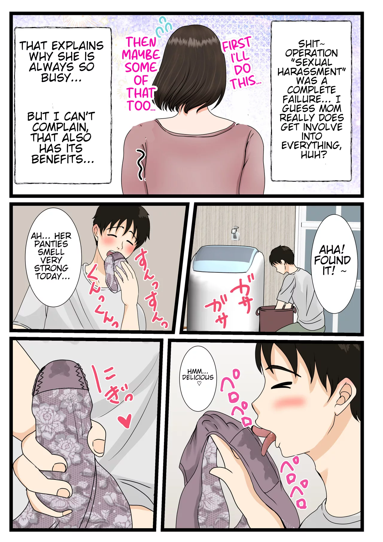 the mother of the oba household a daily routine of submission to her sons indulgences benii kenkyuujo 009 - FSIComics the mother of the oba household a daily routine of submission to her sons indulgences benii kenkyuujo 009 - FSIComics