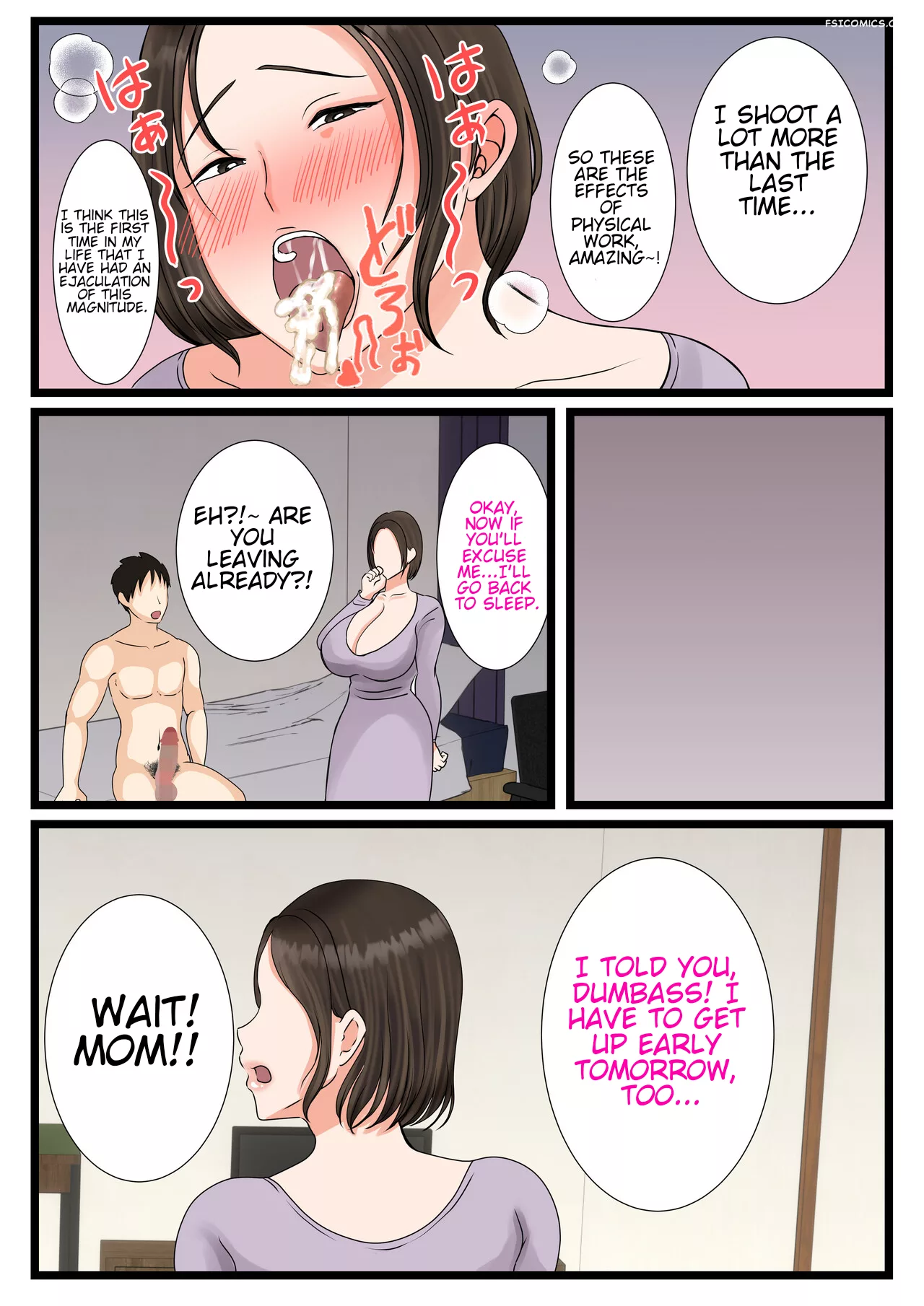 the mother of the oba household a daily routine of submission to her sons indulgences benii kenkyuujo 061 - FSIComics the mother of the oba household a daily routine of submission to her sons indulgences benii kenkyuujo 061 - FSIComics