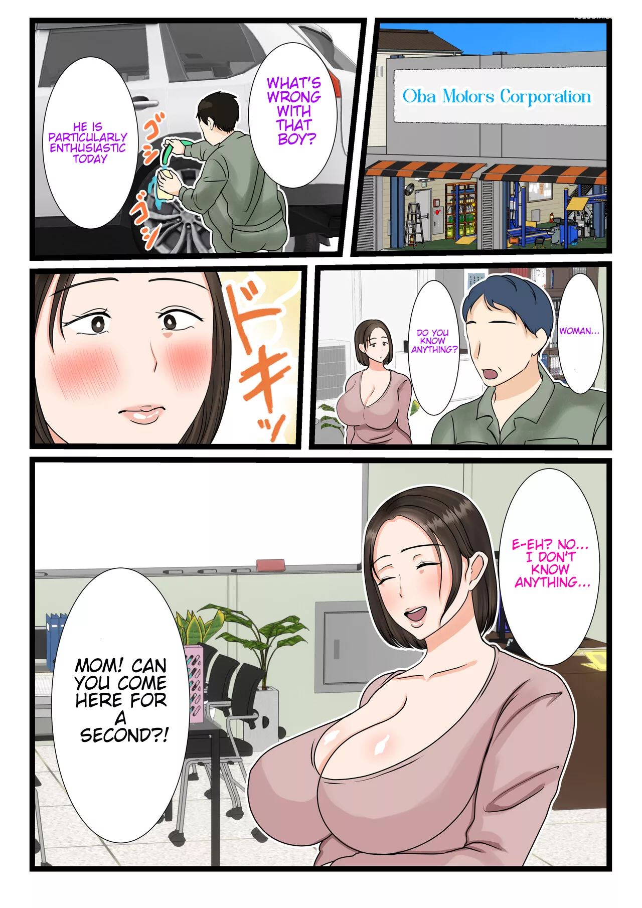 the mother of the oba household a daily routine of submission to her sons indulgences benii kenkyuujo 076 - FSIComics the mother of the oba household a daily routine of submission to her sons indulgences benii kenkyuujo 076 - FSIComics