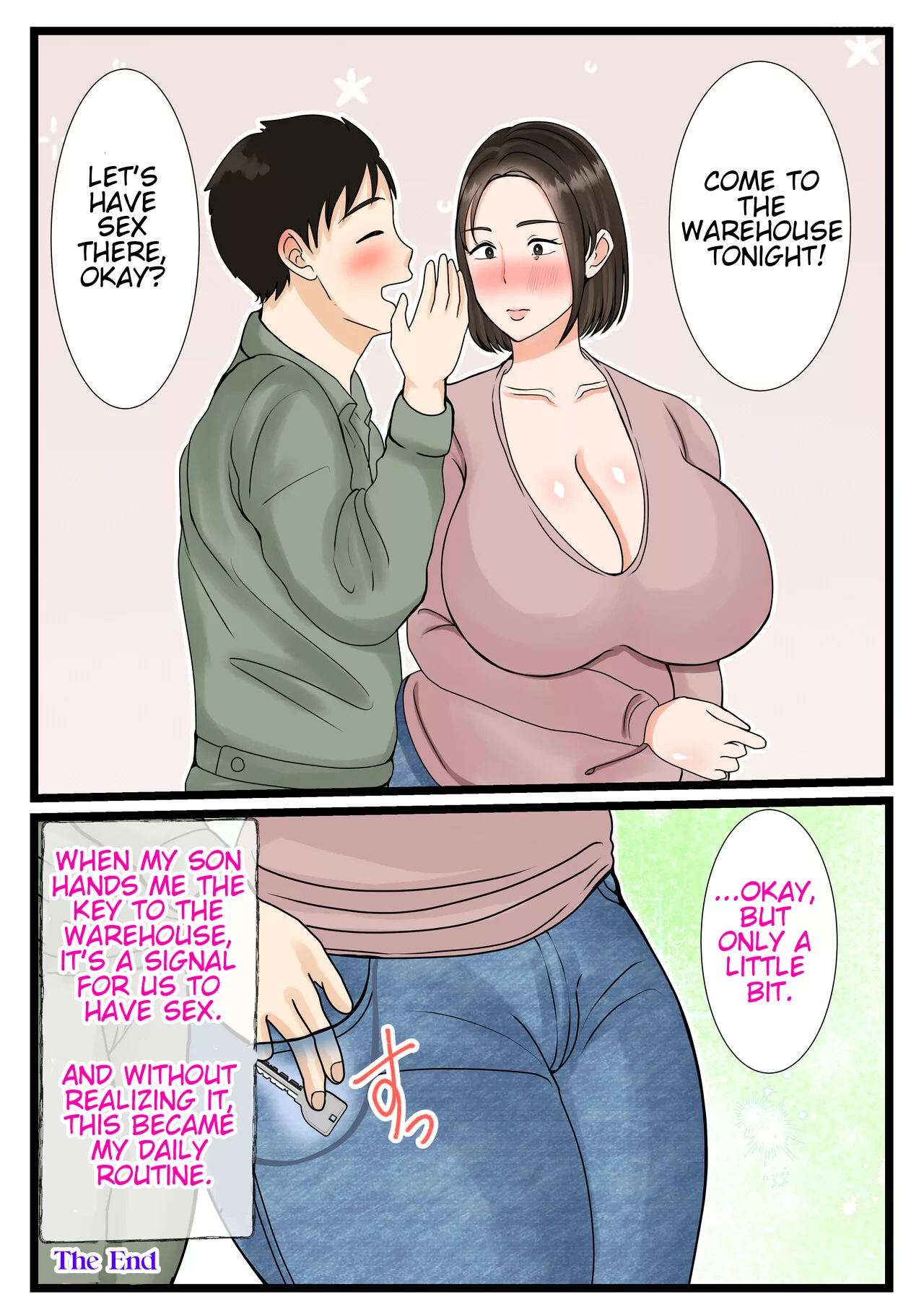 the mother of the oba household a daily routine of submission to her sons indulgences benii kenkyuujo 077 - FSIComics the mother of the oba household a daily routine of submission to her sons indulgences benii kenkyuujo 077 - FSIComics