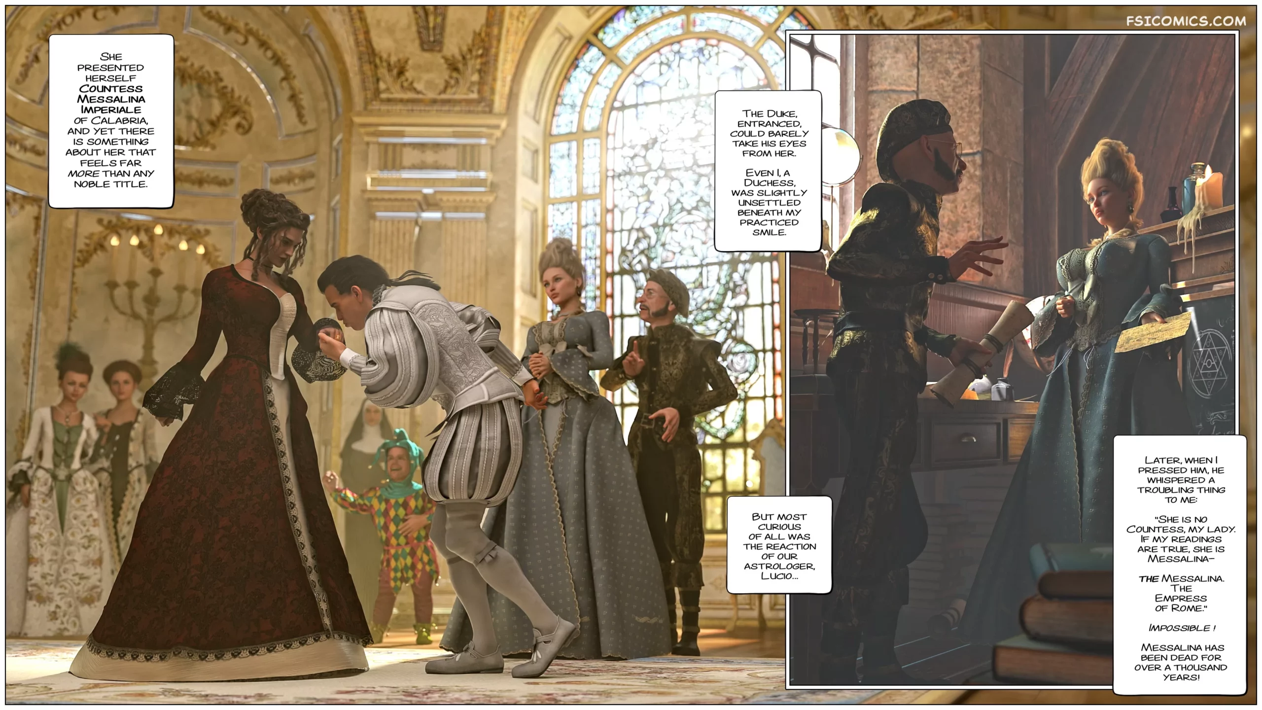 the ring of the roman empress chapter 6 tab109 232 scaled - FSIComics the ring of the roman empress chapter 6 tab109 232 scaled - FSIComics