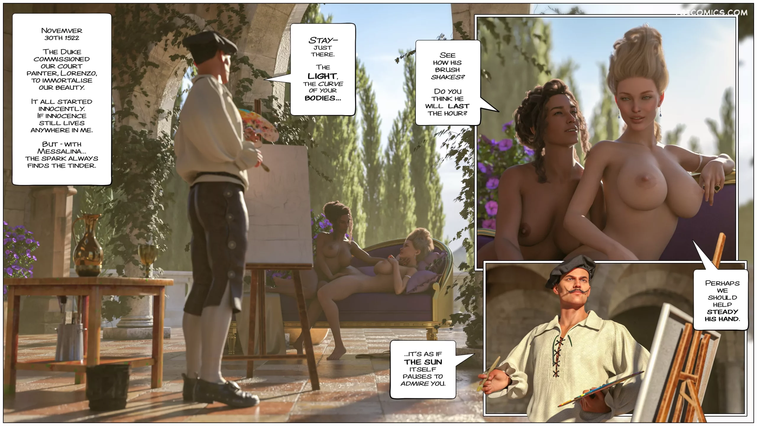 the ring of the roman empress chapter 6 tab109 283 scaled - FSIComics the ring of the roman empress chapter 6 tab109 283 scaled - FSIComics