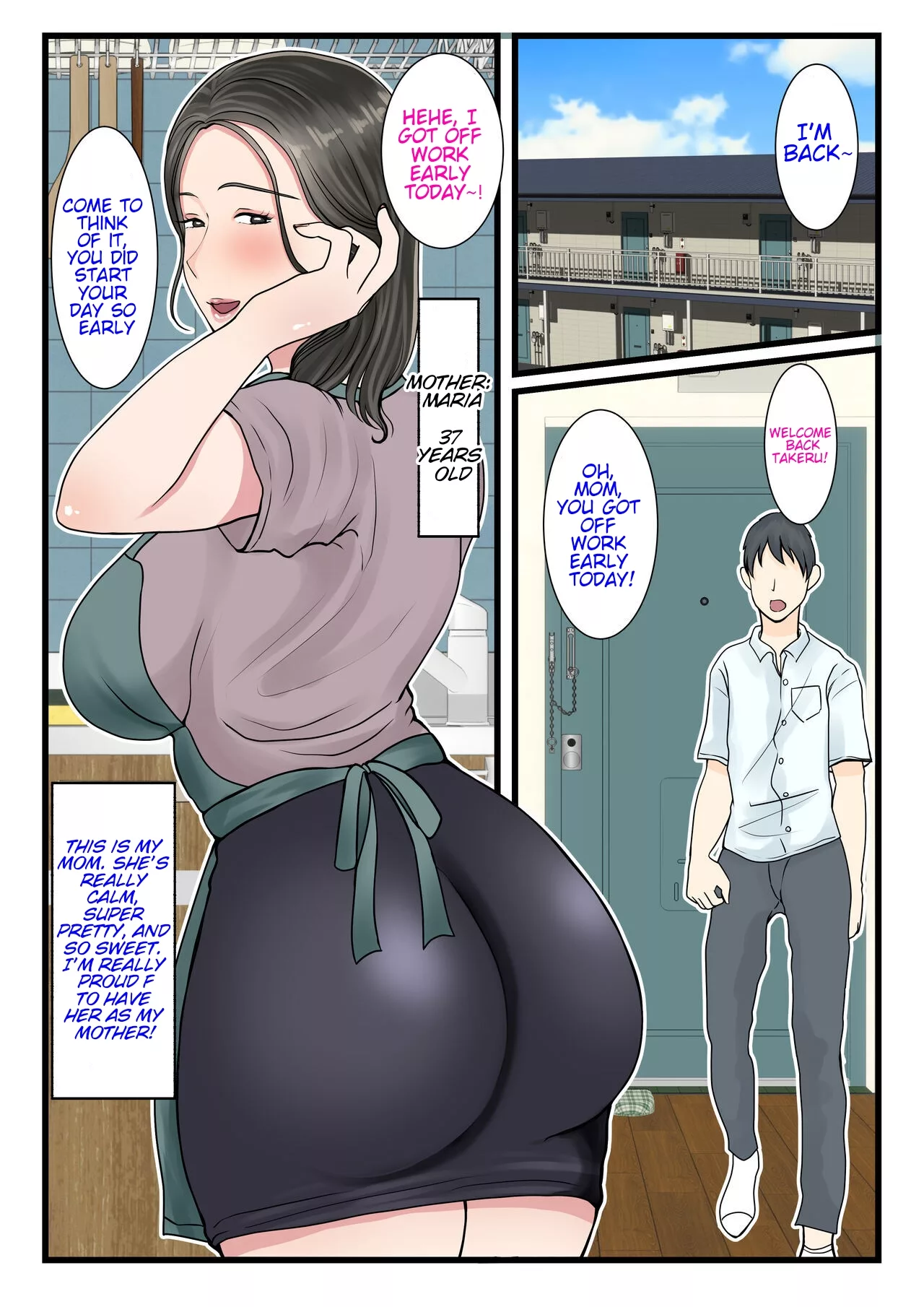 the story of how a virgin mother conceived a child with her son benii kenkyuujo 002 - FSIComics