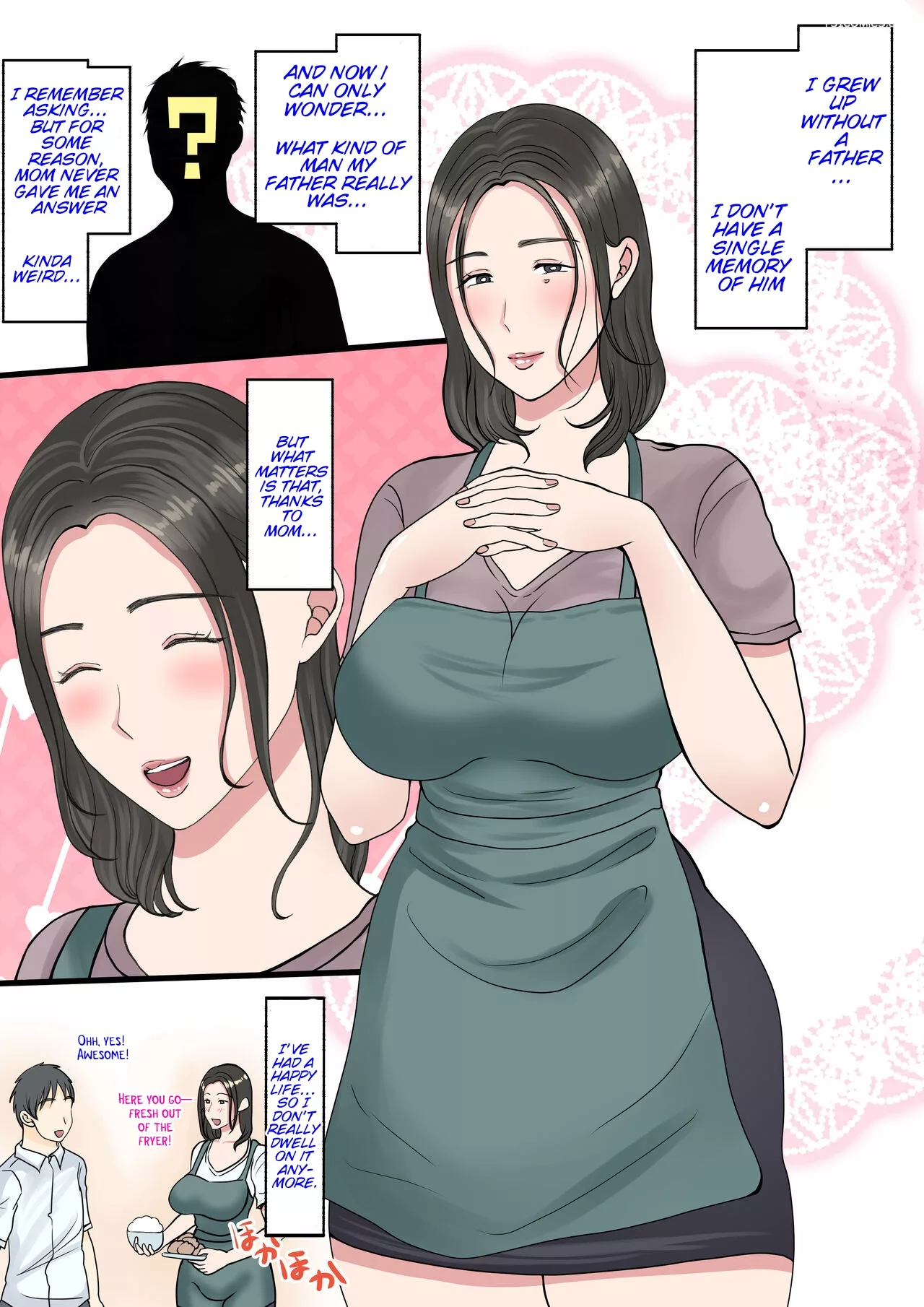 the story of how a virgin mother conceived a child with her son benii kenkyuujo 003 - FSIComics