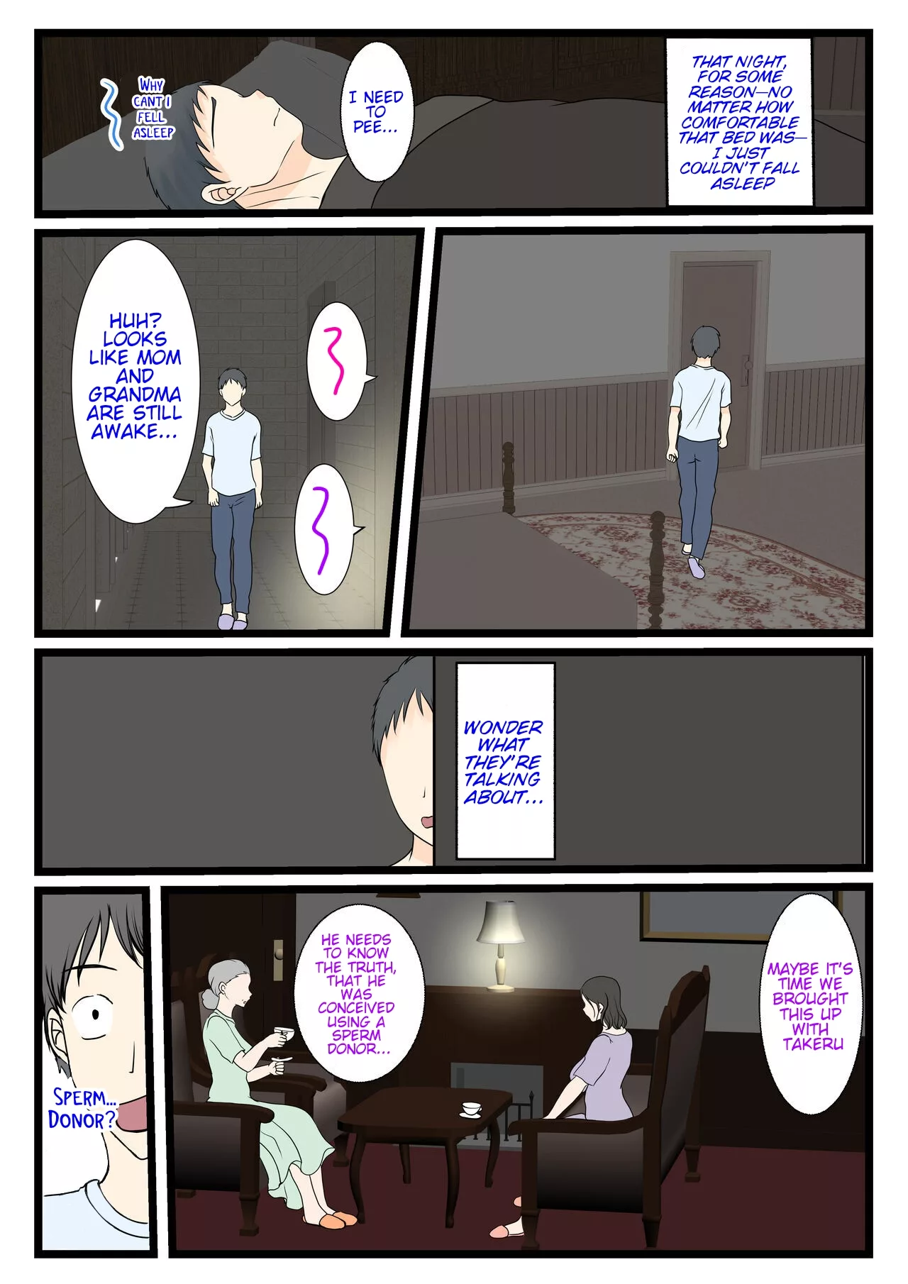 the story of how a virgin mother conceived a child with her son benii kenkyuujo 006 - FSIComics