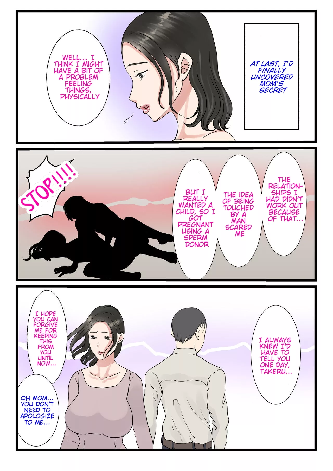 the story of how a virgin mother conceived a child with her son benii kenkyuujo 012 - FSIComics