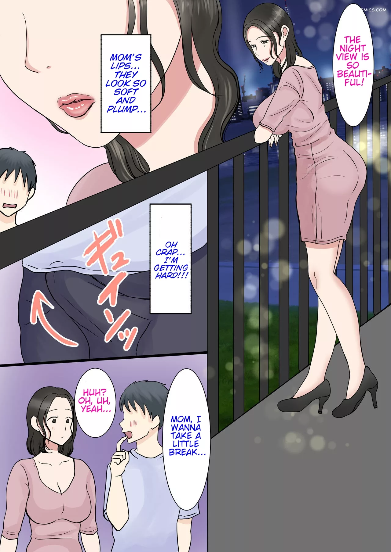 the story of how a virgin mother conceived a child with her son benii kenkyuujo 027 - FSIComics