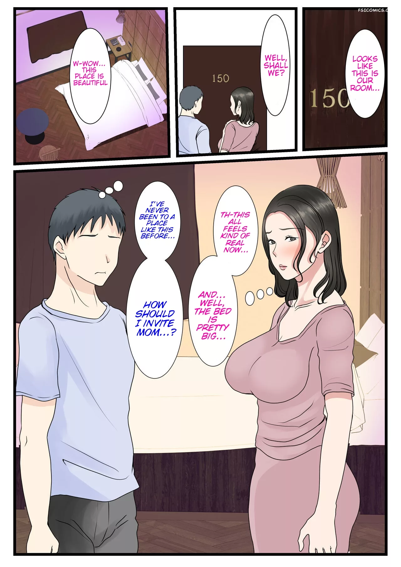 the story of how a virgin mother conceived a child with her son benii kenkyuujo 030 - FSIComics