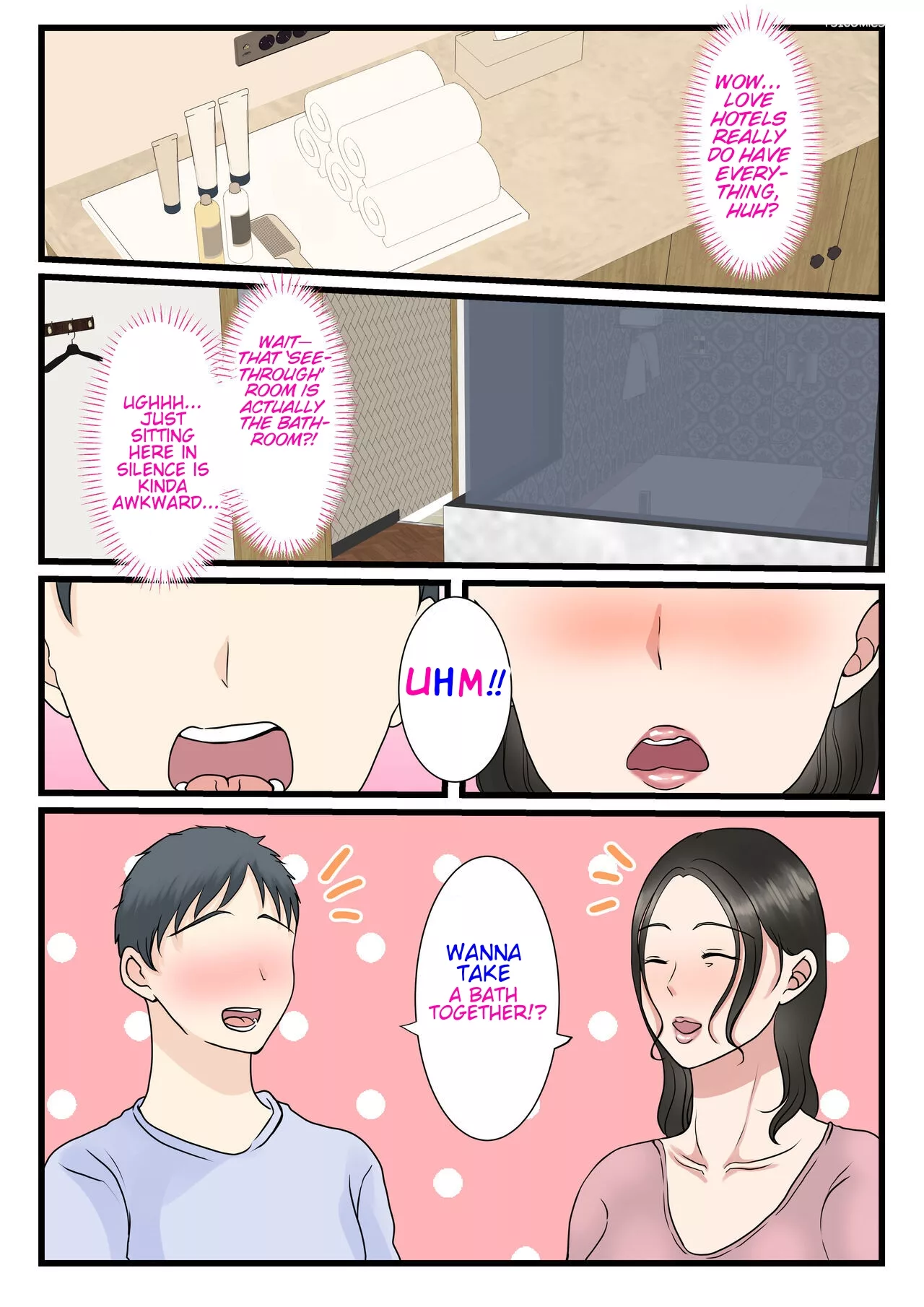 the story of how a virgin mother conceived a child with her son benii kenkyuujo 031 - FSIComics