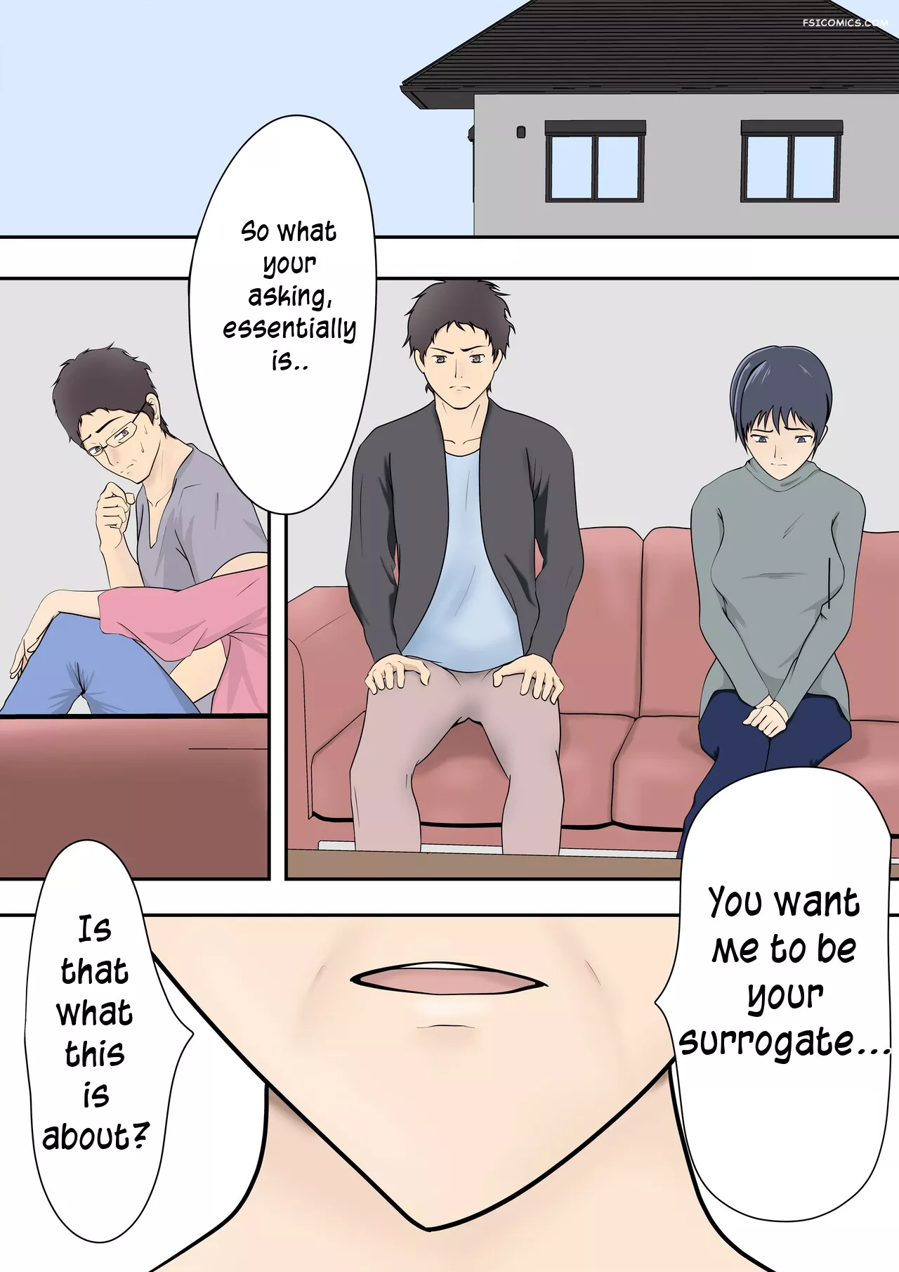 the story of how i asked my mother to be our surrogate shimipan 002 - FSIComics the story of how i asked my mother to be our surrogate shimipan 002 - FSIComics