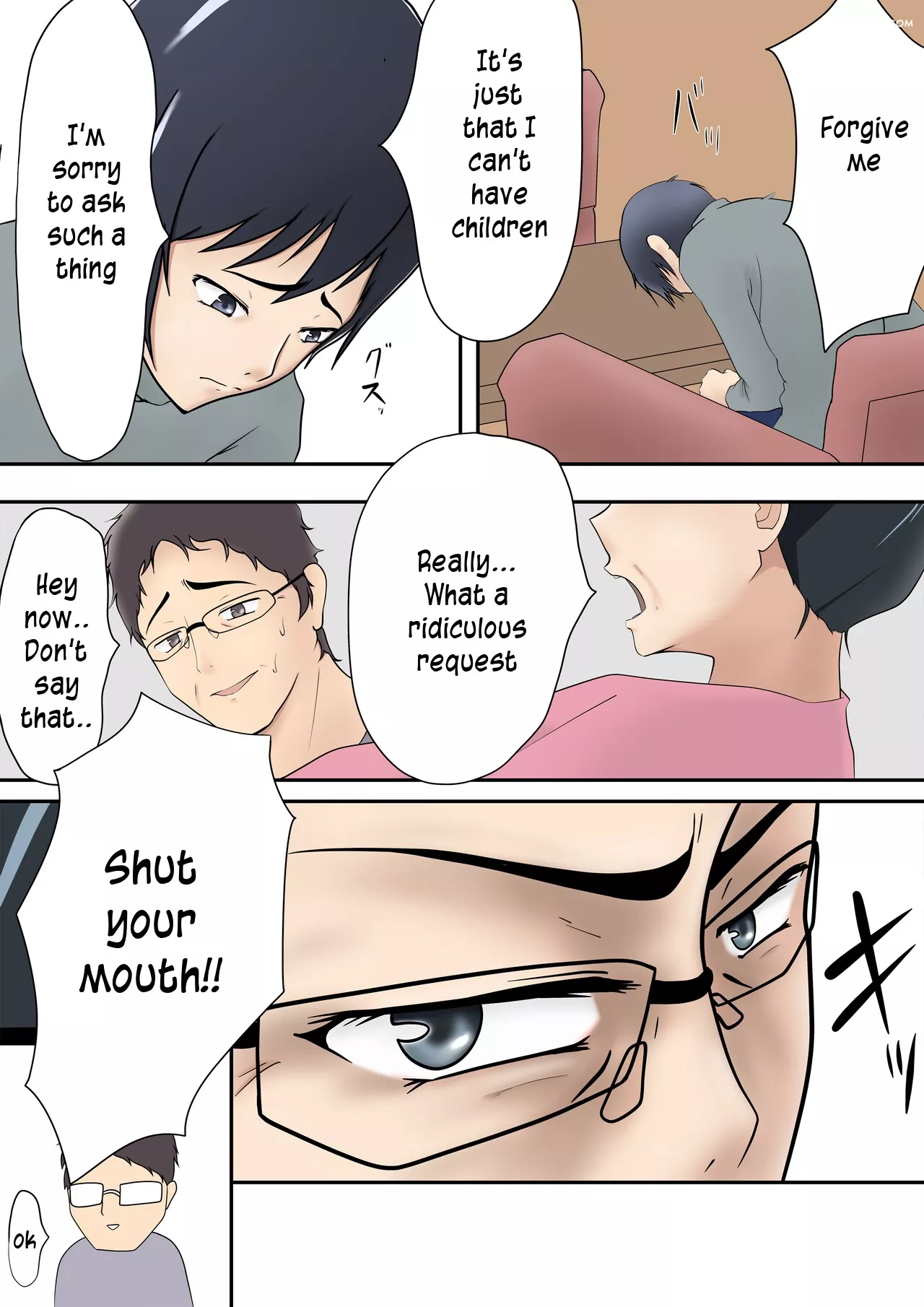 the story of how i asked my mother to be our surrogate shimipan 003 - FSIComics the story of how i asked my mother to be our surrogate shimipan 003 - FSIComics