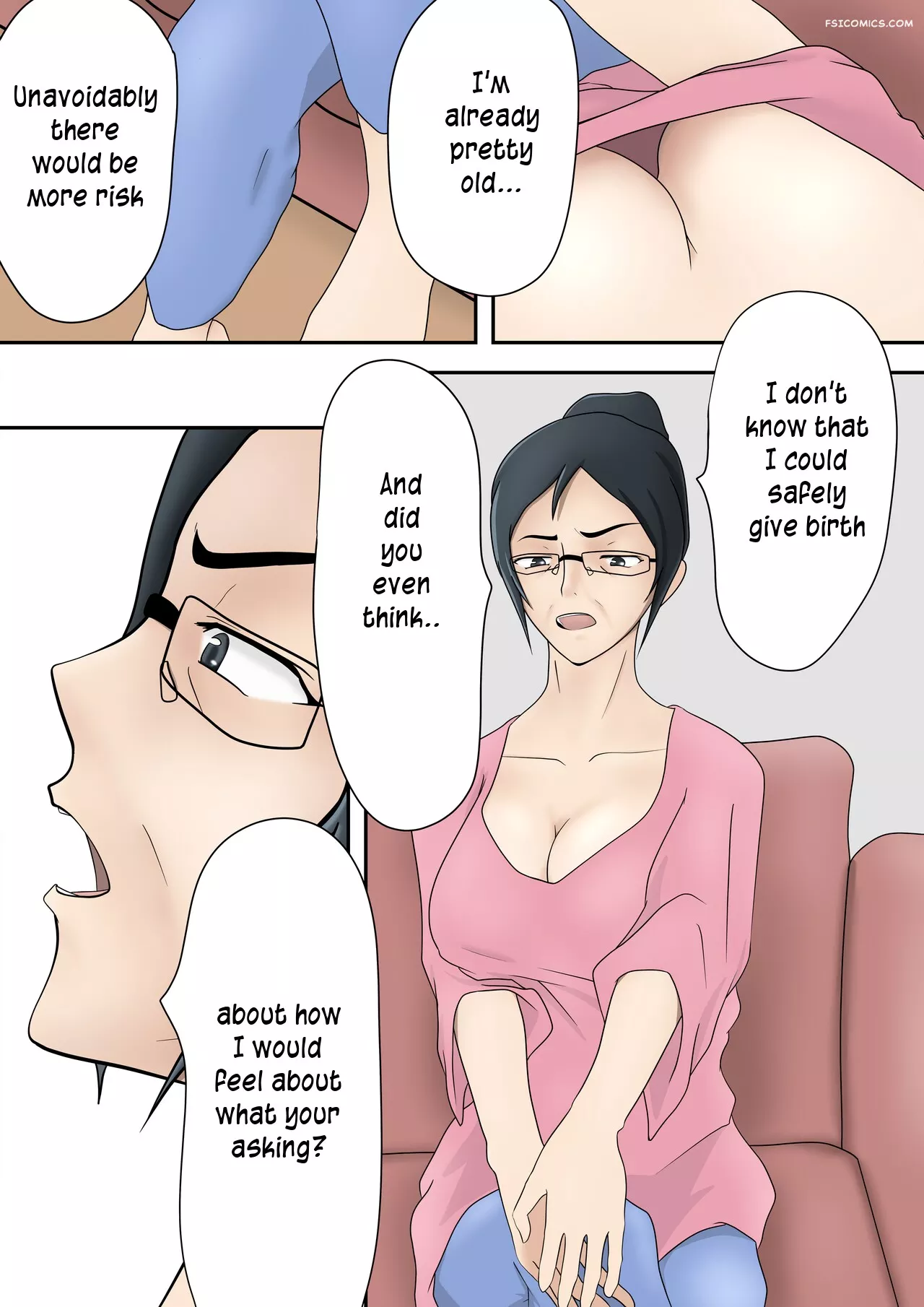 the story of how i asked my mother to be our surrogate shimipan 004 - FSIComics the story of how i asked my mother to be our surrogate shimipan 004 - FSIComics