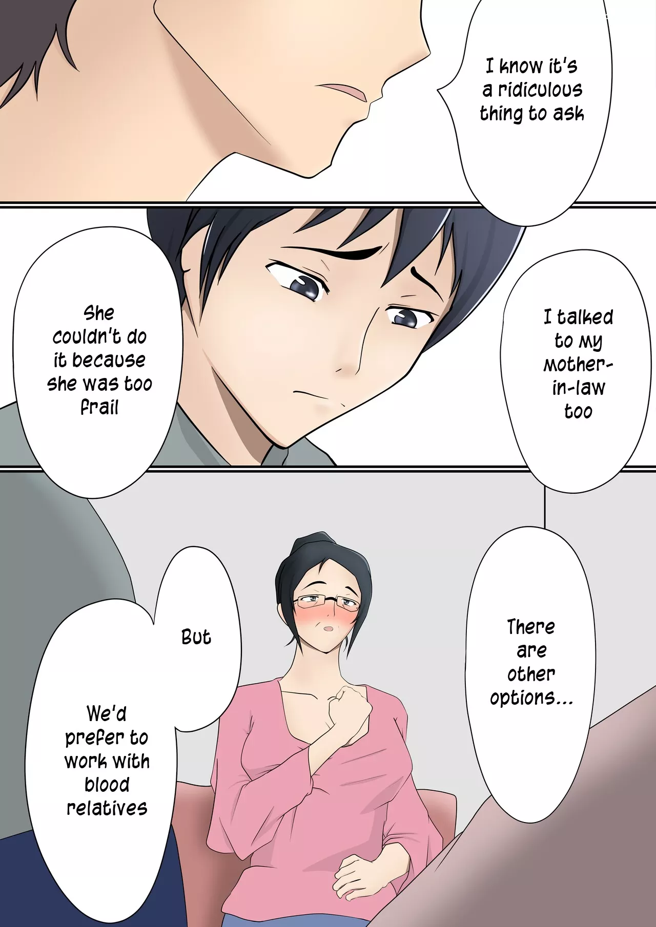 the story of how i asked my mother to be our surrogate shimipan 006 - FSIComics the story of how i asked my mother to be our surrogate shimipan 006 - FSIComics