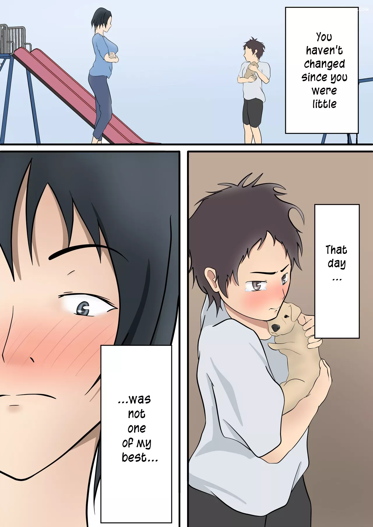 the story of how i asked my mother to be our surrogate shimipan 008 - FSIComics the story of how i asked my mother to be our surrogate shimipan 008 - FSIComics