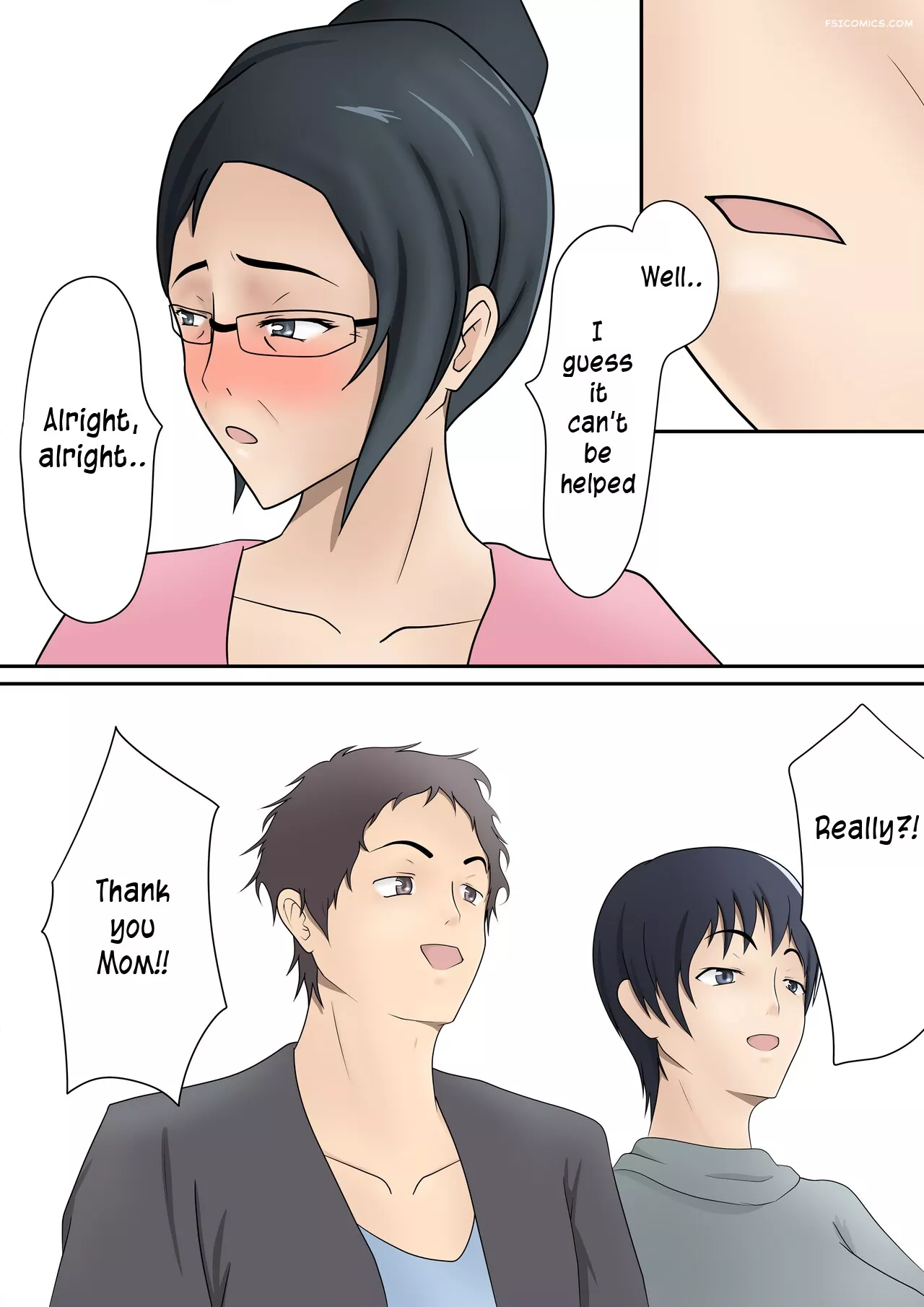 the story of how i asked my mother to be our surrogate shimipan 009 - FSIComics the story of how i asked my mother to be our surrogate shimipan 009 - FSIComics
