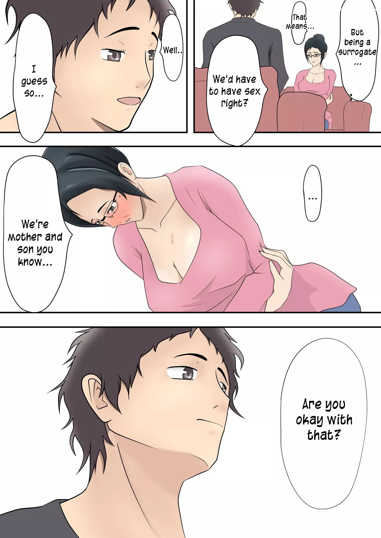 the story of how i asked my mother to be our surrogate shimipan 010 - FSIComics the story of how i asked my mother to be our surrogate shimipan 010 - FSIComics