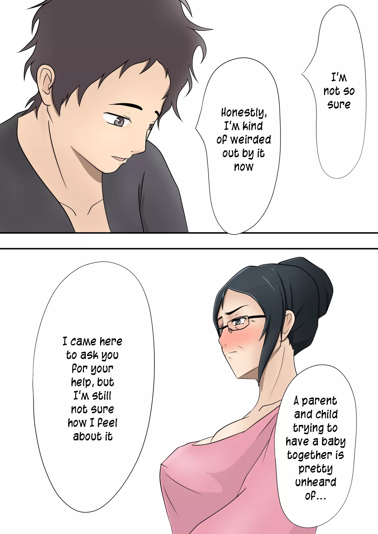 the story of how i asked my mother to be our surrogate shimipan 011 - FSIComics the story of how i asked my mother to be our surrogate shimipan 011 - FSIComics
