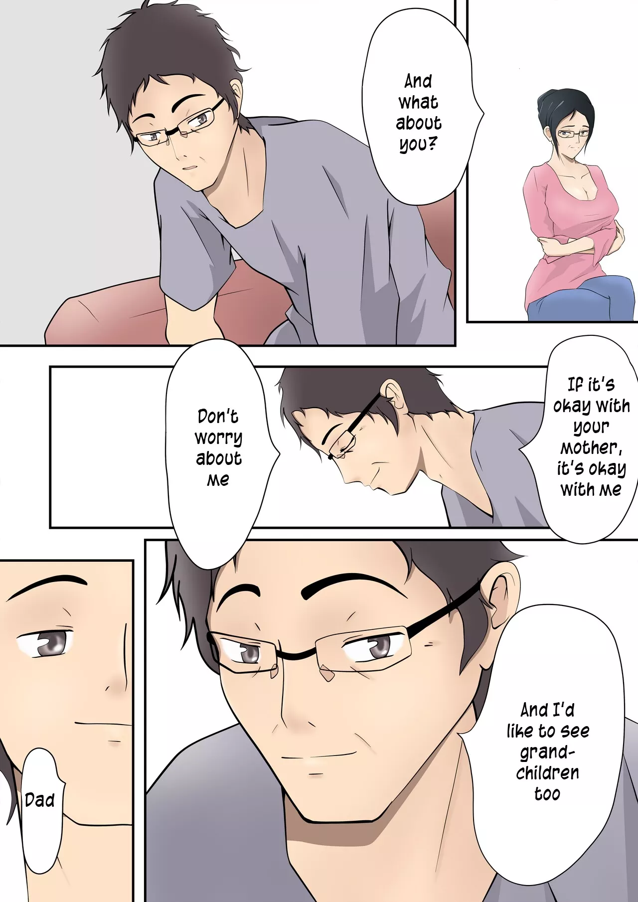 the story of how i asked my mother to be our surrogate shimipan 013 - FSIComics the story of how i asked my mother to be our surrogate shimipan 013 - FSIComics