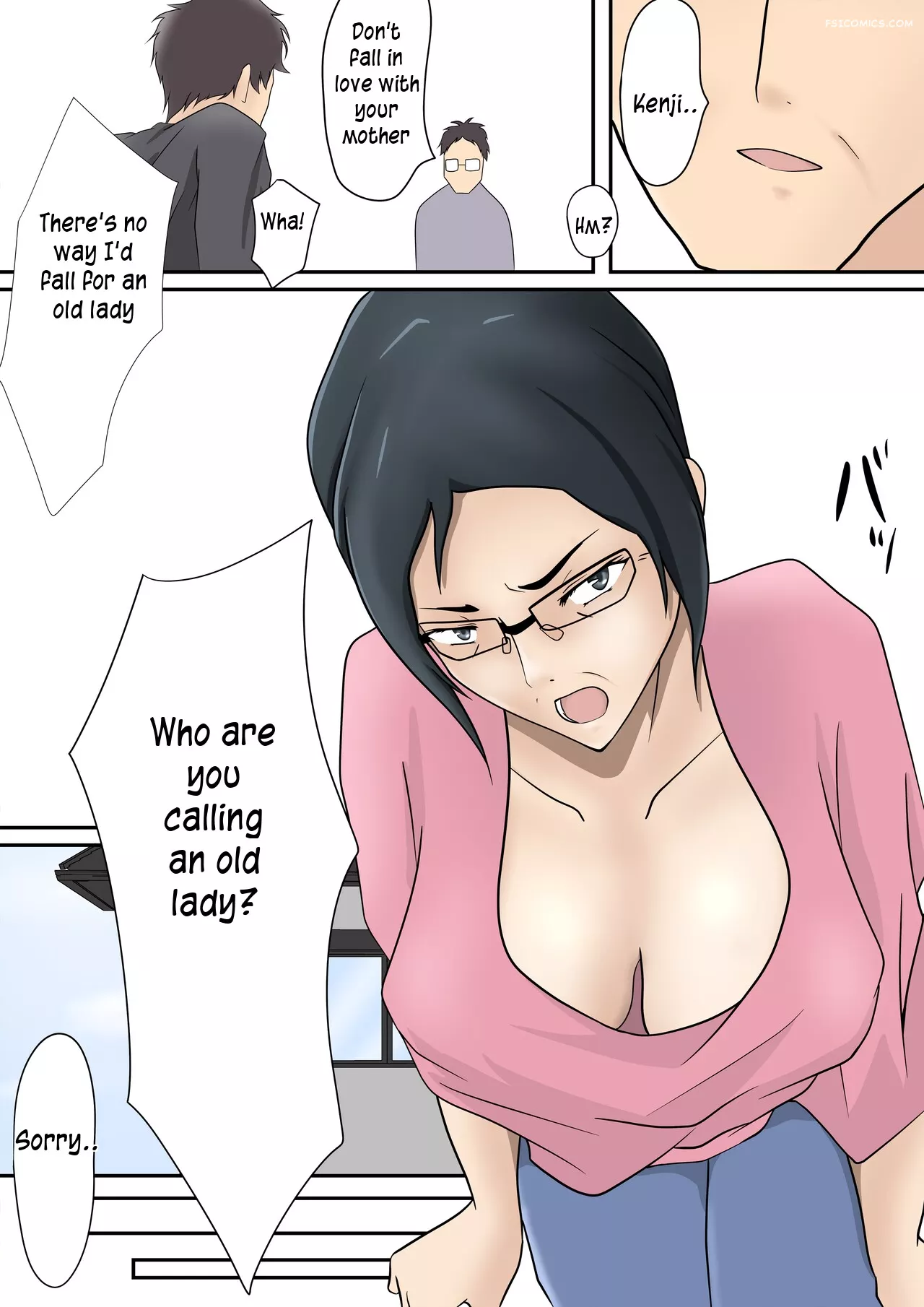 the story of how i asked my mother to be our surrogate shimipan 014 - FSIComics the story of how i asked my mother to be our surrogate shimipan 014 - FSIComics