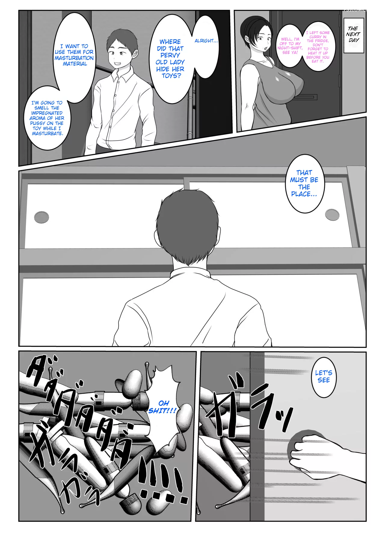 the story of how my stubborn nurse mother became my girlfriend benii kenkyuujo 009 - FSIComics