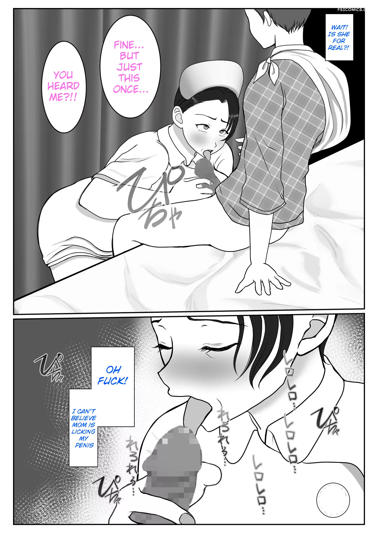 the story of how my stubborn nurse mother became my girlfriend benii kenkyuujo 016 - FSIComics