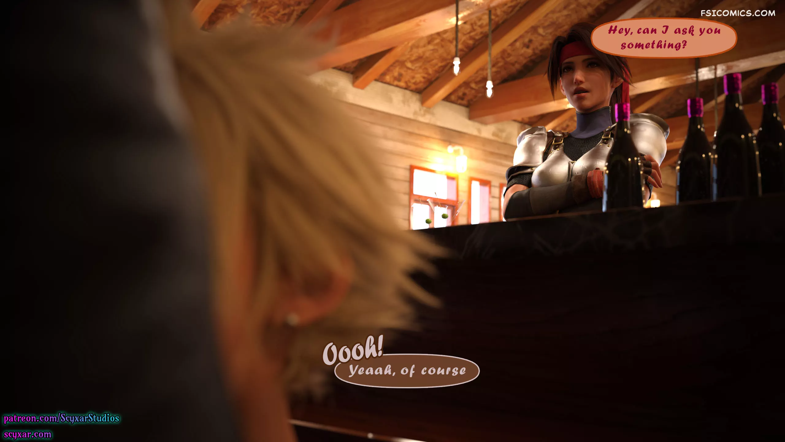 tifa ntr fem cloud rescue mission chapter 12 scyxar studios 004 - FSIComics tifa ntr fem cloud rescue mission chapter 12 scyxar studios 004 - FSIComics