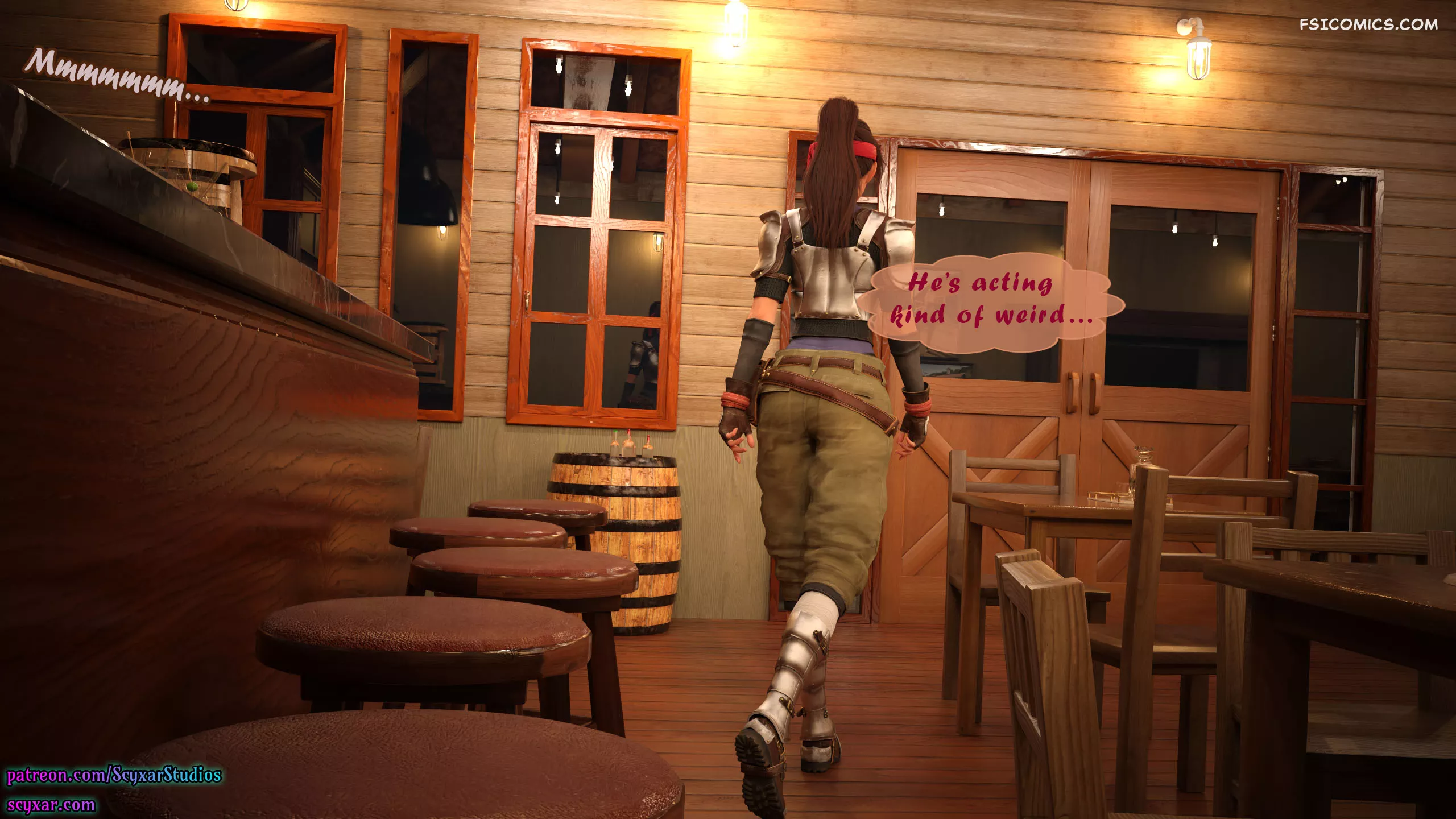 tifa ntr fem cloud rescue mission chapter 12 scyxar studios 008 - FSIComics tifa ntr fem cloud rescue mission chapter 12 scyxar studios 008 - FSIComics