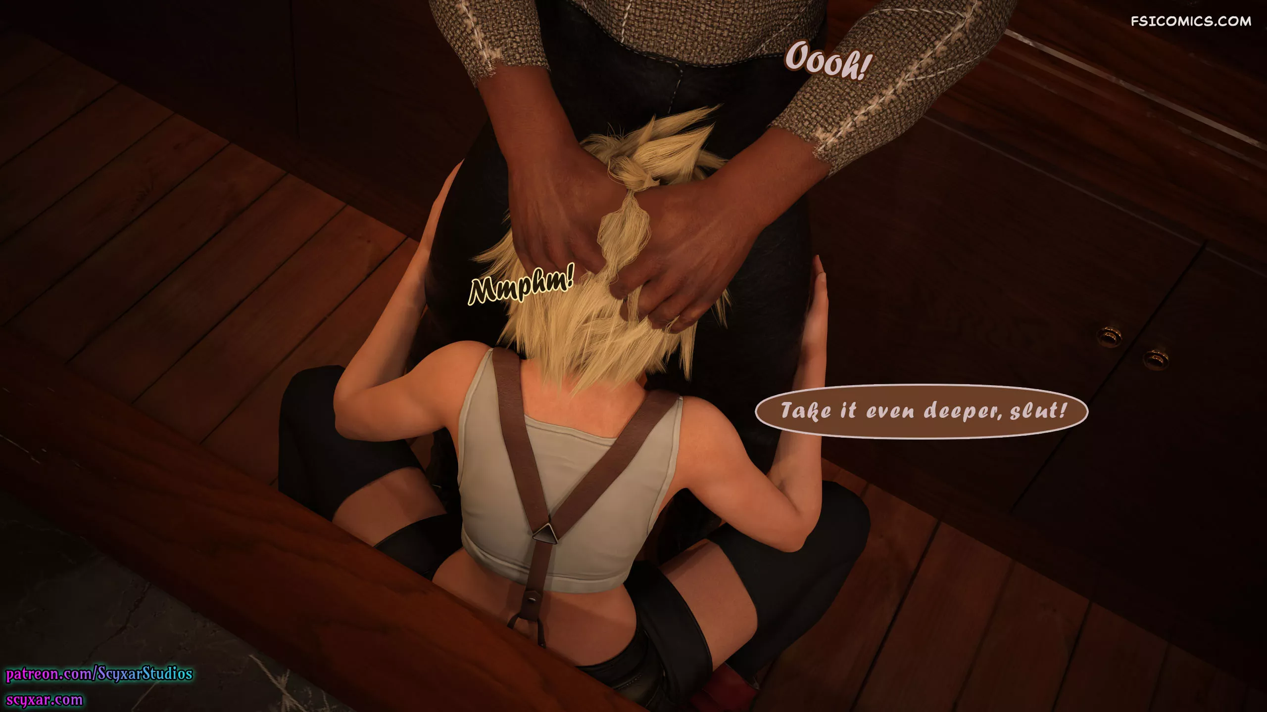 tifa ntr fem cloud rescue mission chapter 12 scyxar studios 010 - FSIComics tifa ntr fem cloud rescue mission chapter 12 scyxar studios 010 - FSIComics