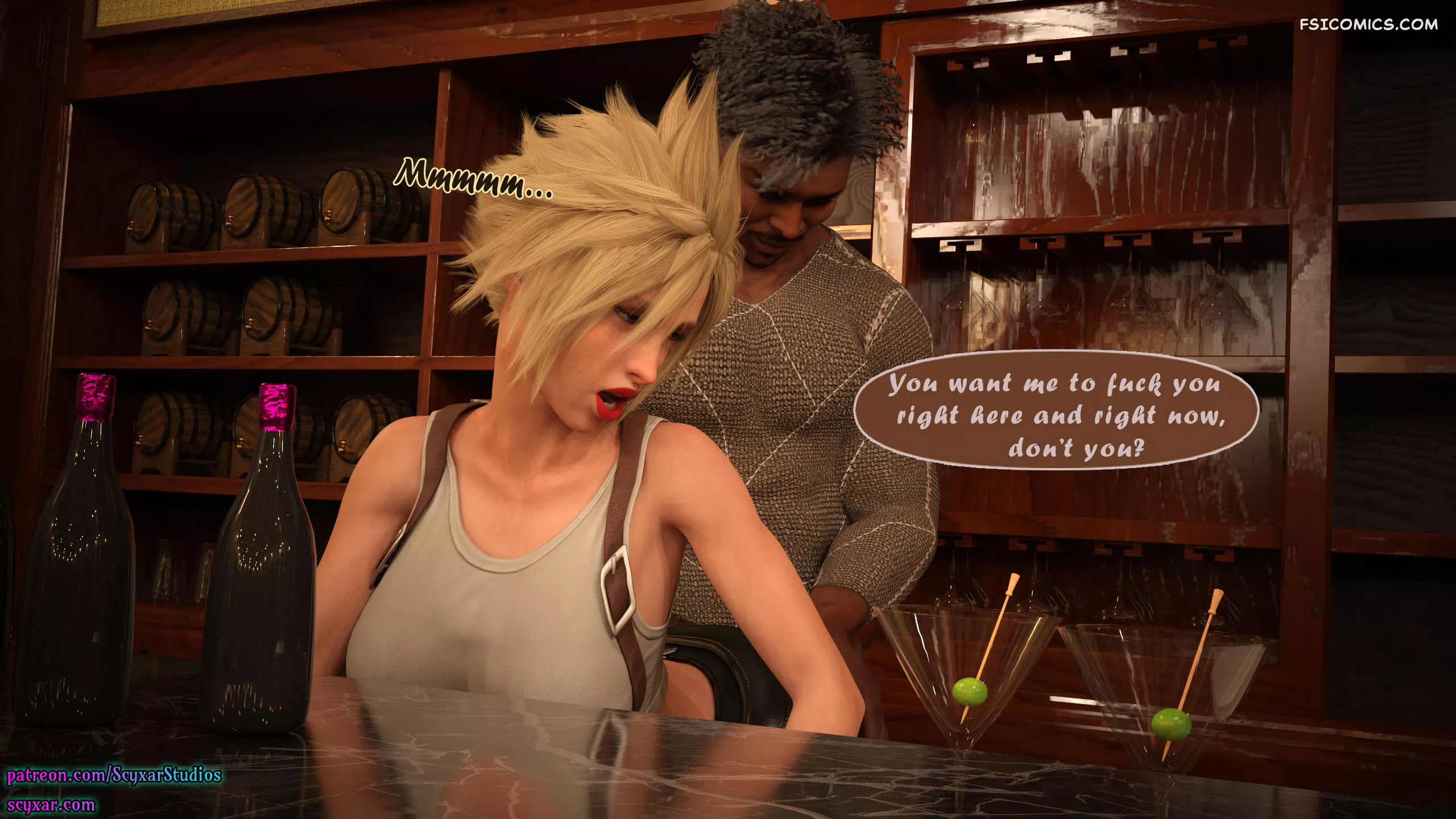 tifa ntr fem cloud rescue mission chapter 12 scyxar studios 013 - FSIComics tifa ntr fem cloud rescue mission chapter 12 scyxar studios 013 - FSIComics