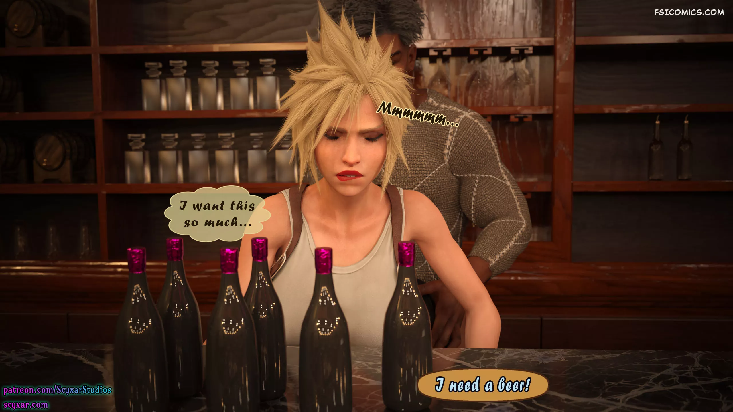 tifa ntr fem cloud rescue mission chapter 12 scyxar studios 017 - FSIComics tifa ntr fem cloud rescue mission chapter 12 scyxar studios 017 - FSIComics
