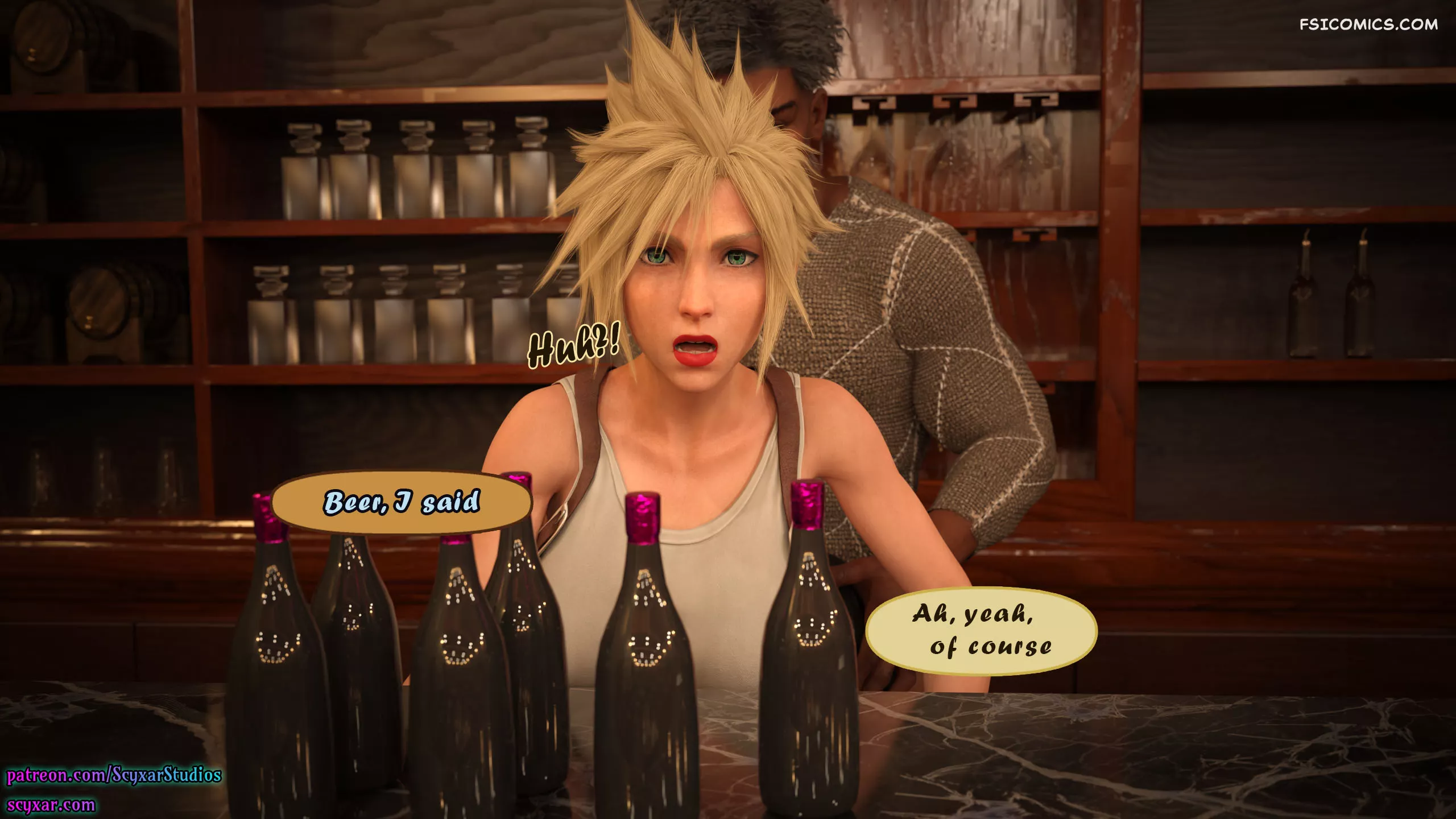 tifa ntr fem cloud rescue mission chapter 12 scyxar studios 018 - FSIComics tifa ntr fem cloud rescue mission chapter 12 scyxar studios 018 - FSIComics