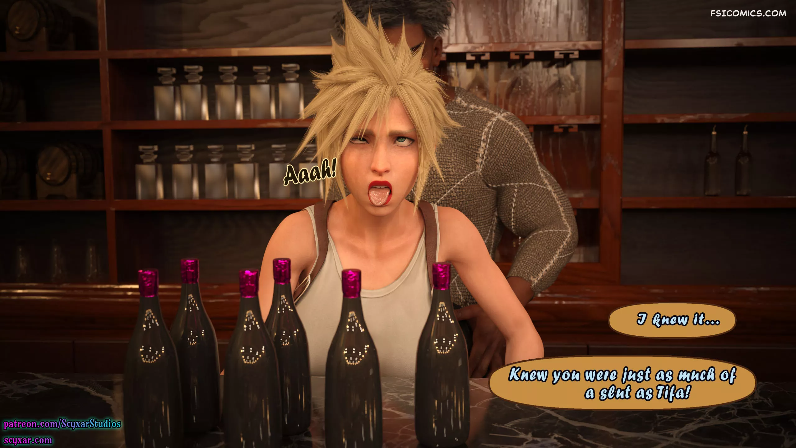 tifa ntr fem cloud rescue mission chapter 12 scyxar studios 021 - FSIComics tifa ntr fem cloud rescue mission chapter 12 scyxar studios 021 - FSIComics