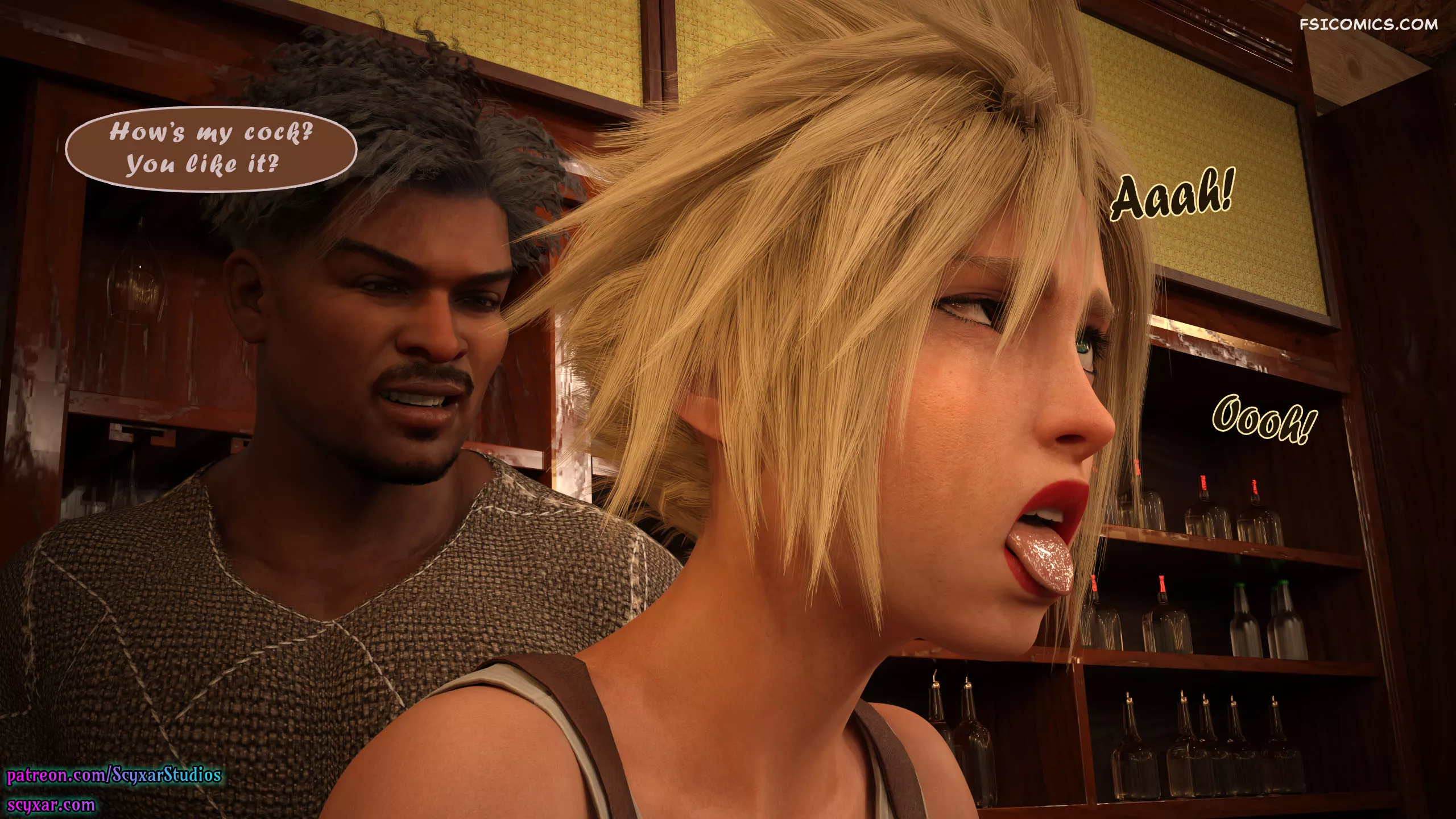 tifa ntr fem cloud rescue mission chapter 12 scyxar studios 023 - FSIComics tifa ntr fem cloud rescue mission chapter 12 scyxar studios 023 - FSIComics