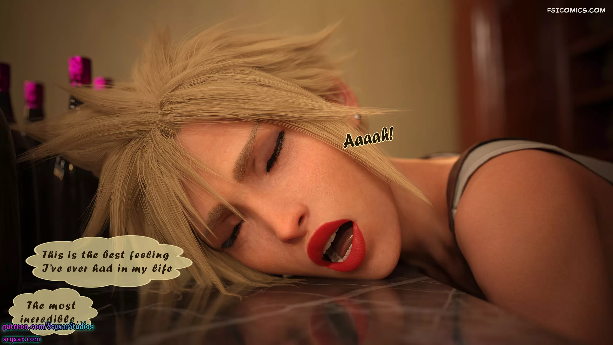tifa ntr fem cloud rescue mission chapter 12 scyxar studios 027 - FSIComics tifa ntr fem cloud rescue mission chapter 12 scyxar studios 027 - FSIComics