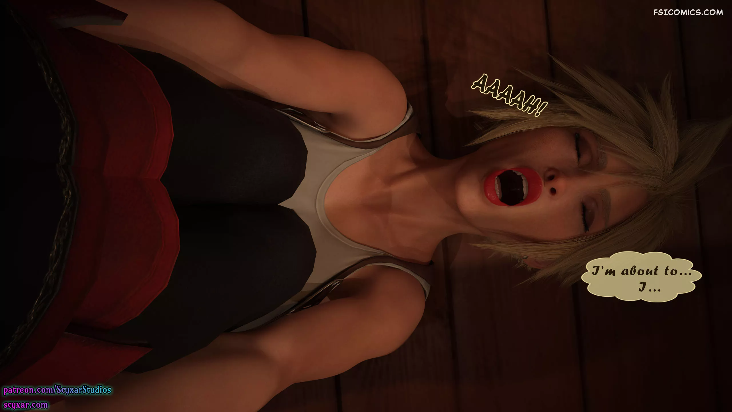 tifa ntr fem cloud rescue mission chapter 12 scyxar studios 035 - FSIComics tifa ntr fem cloud rescue mission chapter 12 scyxar studios 035 - FSIComics