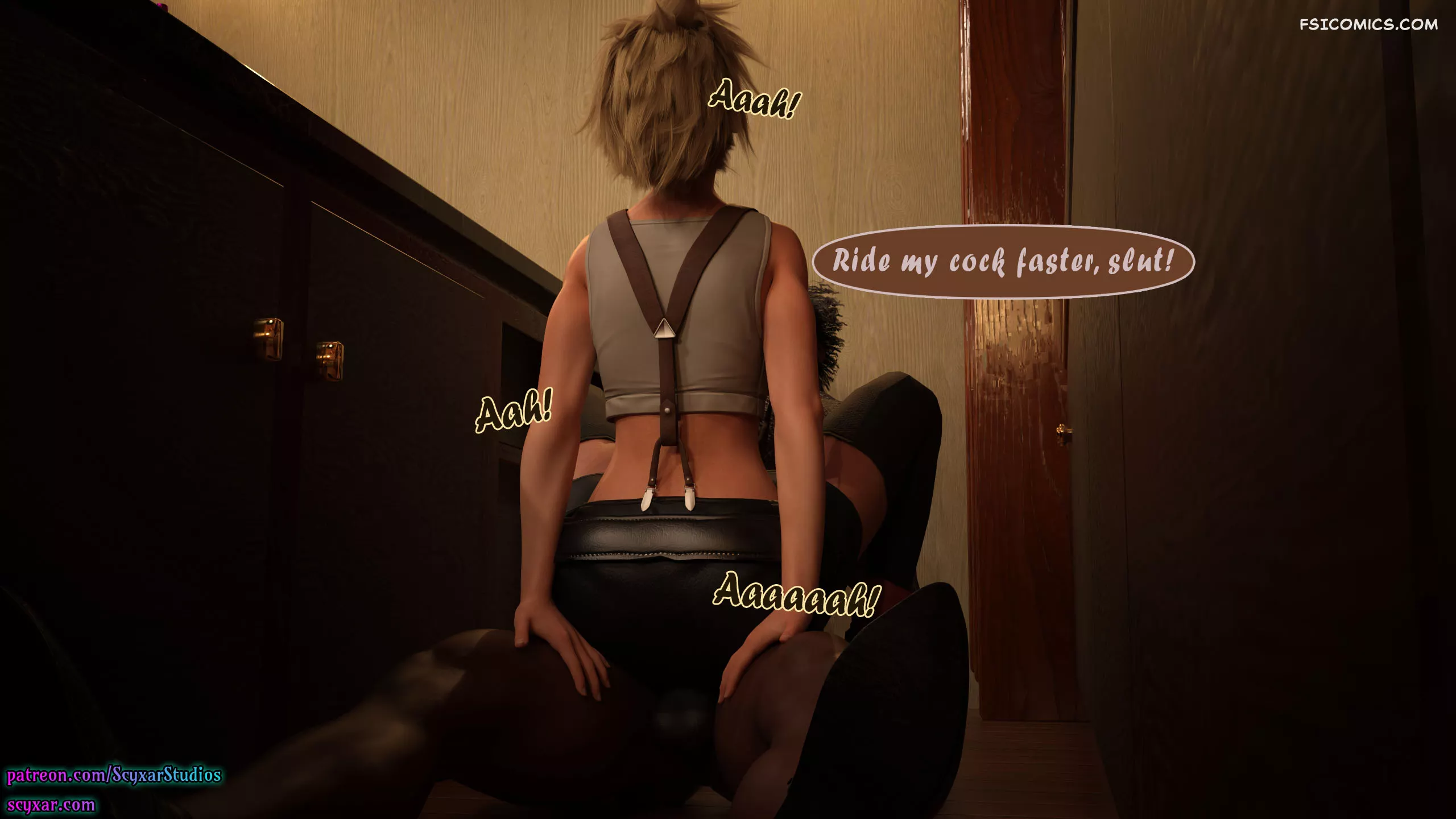 tifa ntr fem cloud rescue mission chapter 12 scyxar studios 043 - FSIComics tifa ntr fem cloud rescue mission chapter 12 scyxar studios 043 - FSIComics