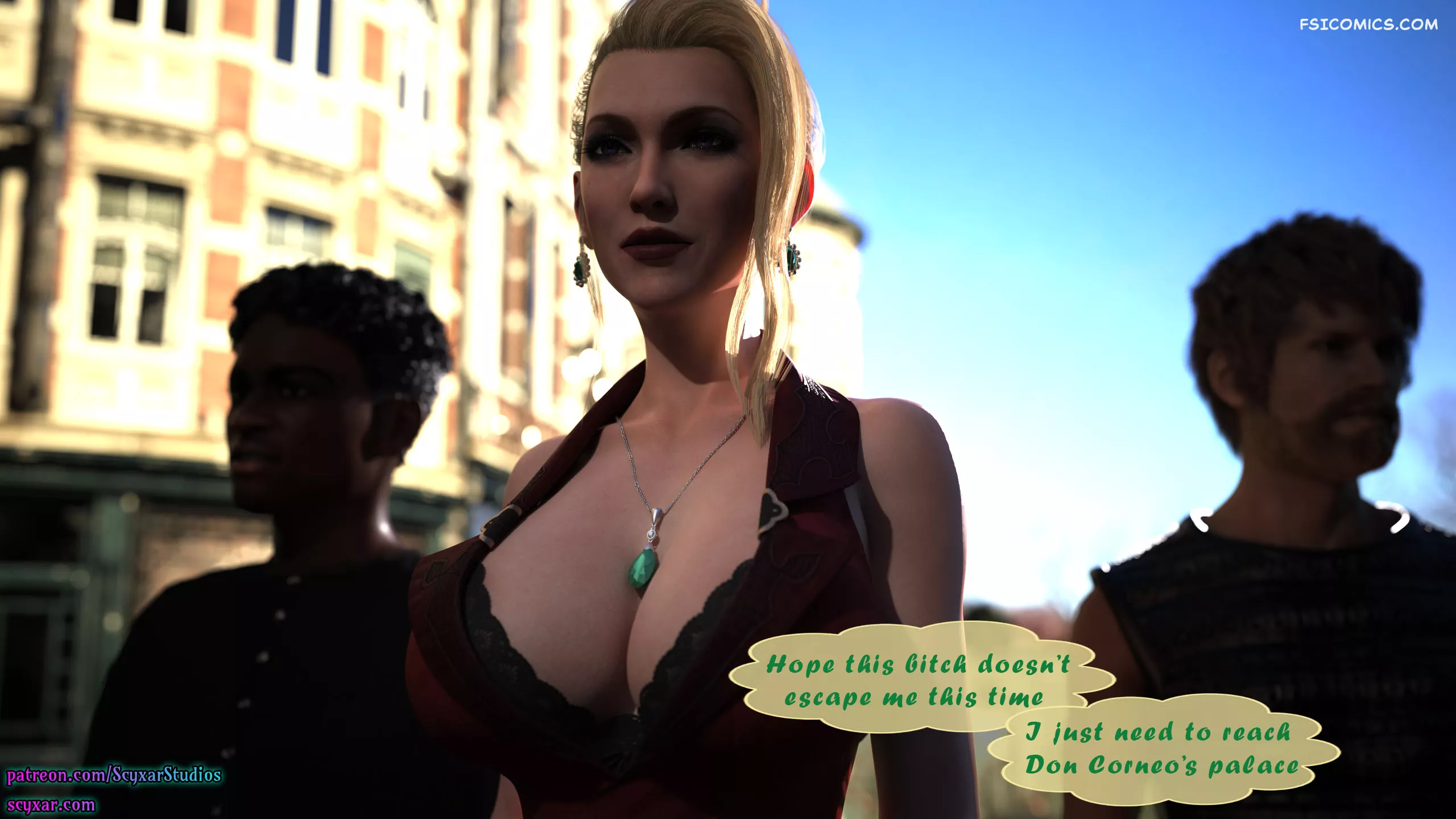 tifa ntr fem cloud rescue mission chapter 12 scyxar studios 054 - FSIComics tifa ntr fem cloud rescue mission chapter 12 scyxar studios 054 - FSIComics