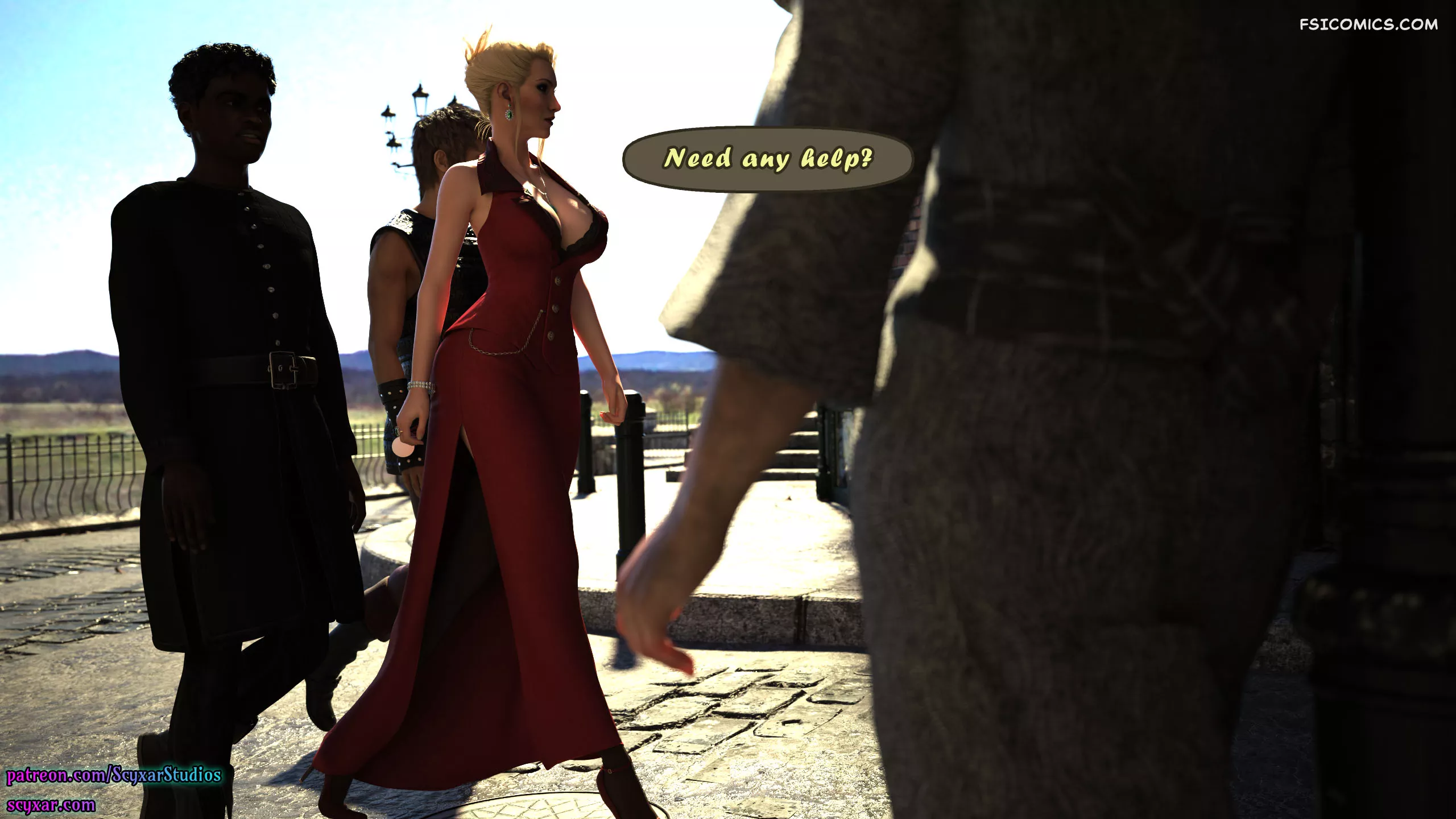 tifa ntr fem cloud rescue mission chapter 12 scyxar studios 059 - FSIComics tifa ntr fem cloud rescue mission chapter 12 scyxar studios 059 - FSIComics