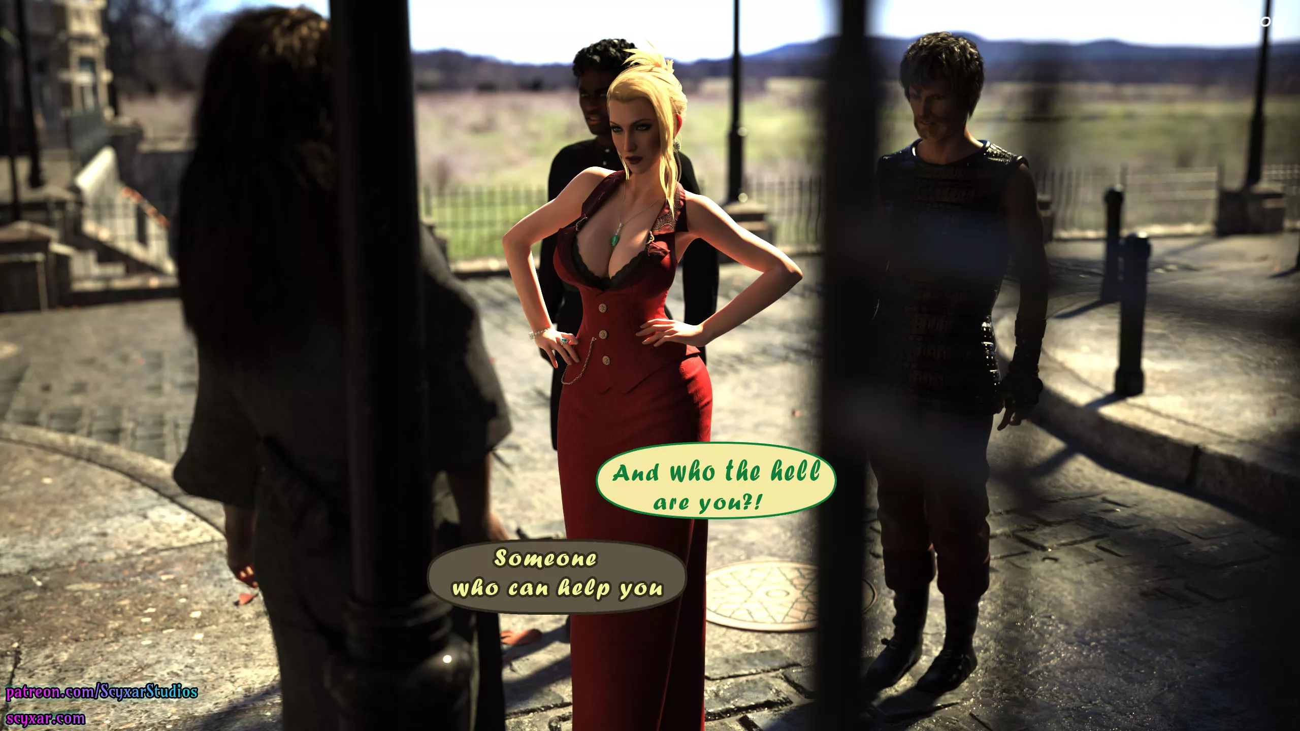 tifa ntr fem cloud rescue mission chapter 12 scyxar studios 060 - FSIComics tifa ntr fem cloud rescue mission chapter 12 scyxar studios 060 - FSIComics