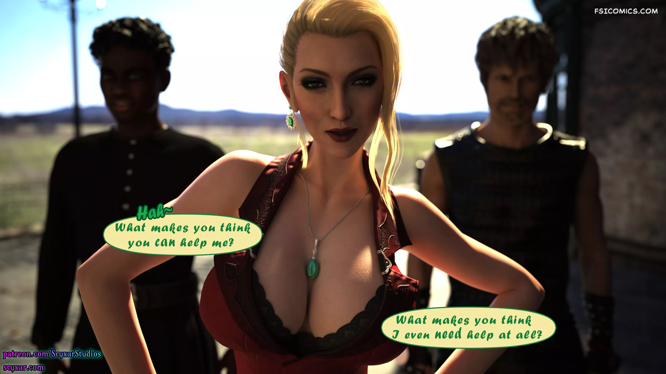 tifa ntr fem cloud rescue mission chapter 12 scyxar studios 061 - FSIComics tifa ntr fem cloud rescue mission chapter 12 scyxar studios 061 - FSIComics