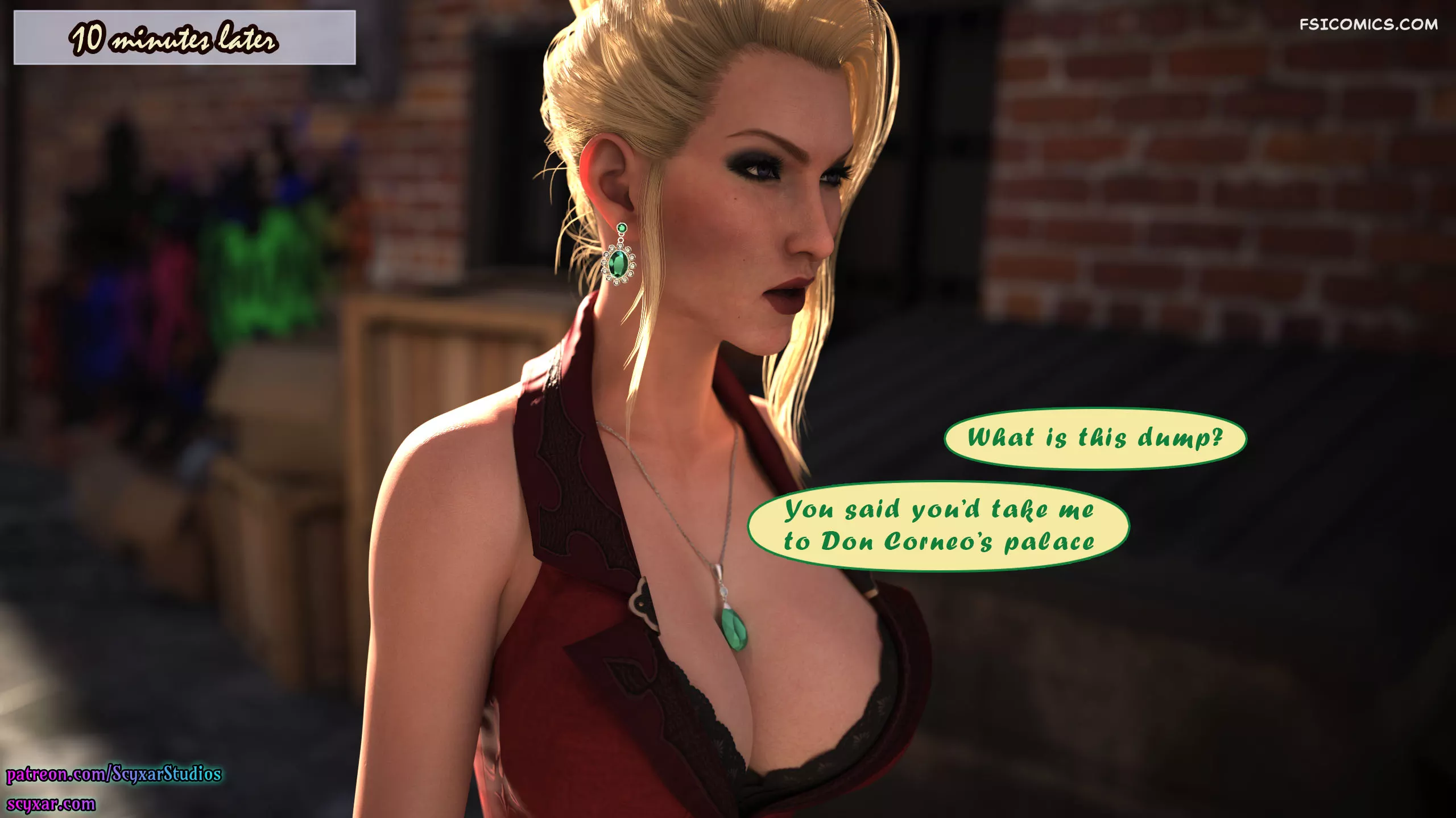 tifa ntr fem cloud rescue mission chapter 12 scyxar studios 064 - FSIComics tifa ntr fem cloud rescue mission chapter 12 scyxar studios 064 - FSIComics